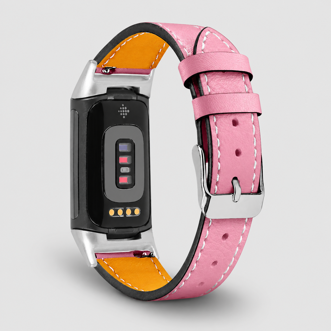 Image of Marlow — Bracelet en cuir véritable — Fitbit Charge 5/6