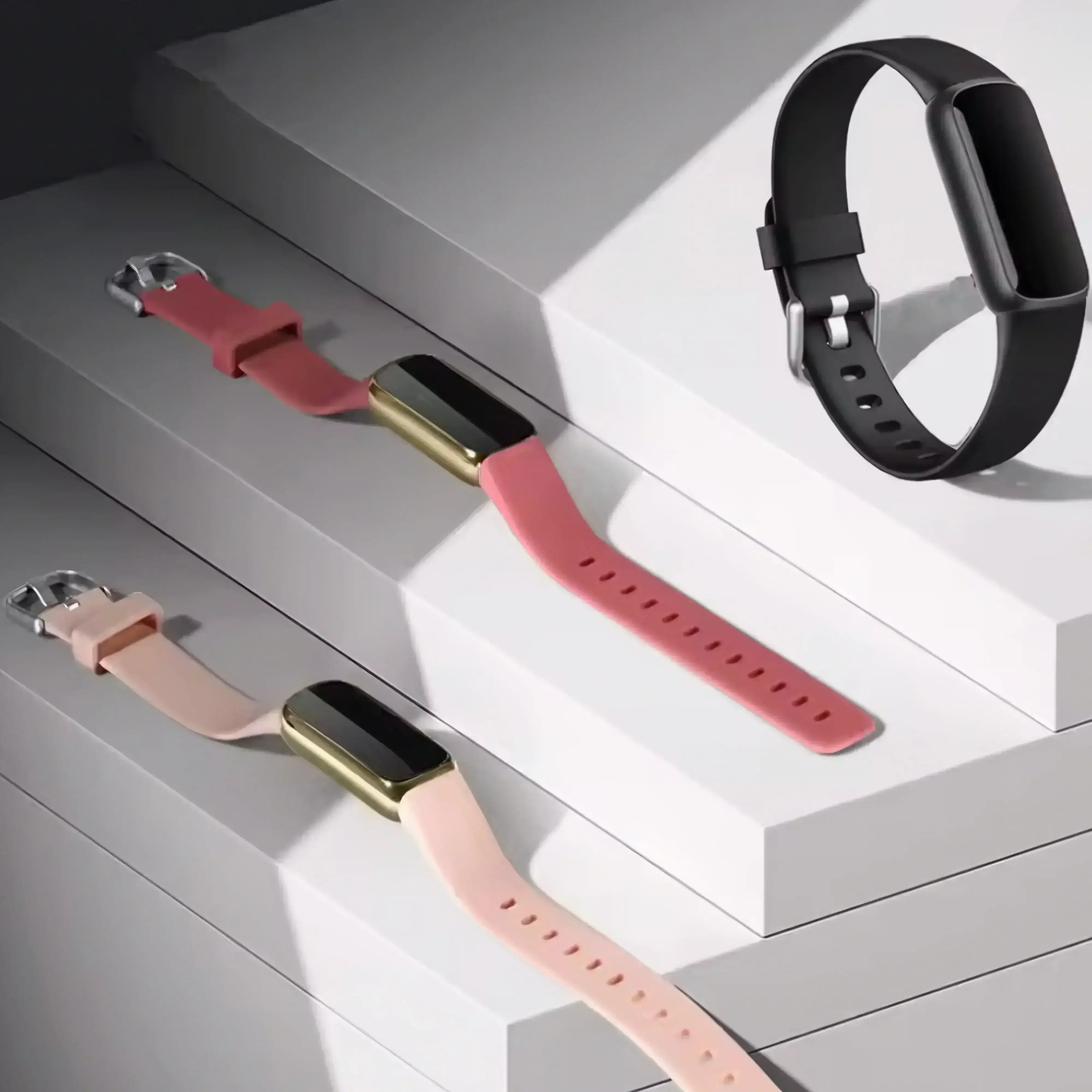 Image of Drift — Silicone Sport Band — Fitbit Luxe - Nothing but Bands