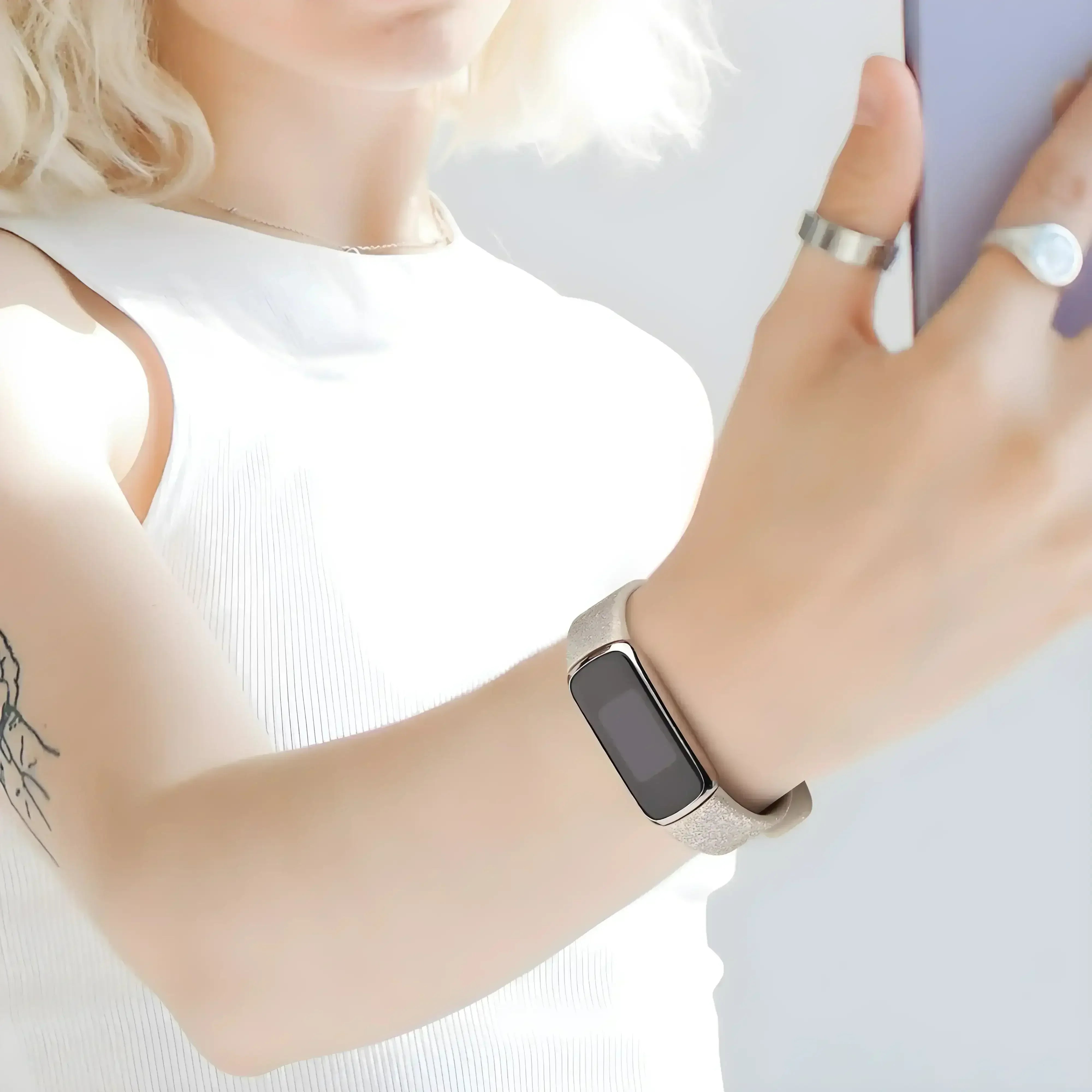 Image of Drift — Silicone Sport Band — Fitbit Luxe - Nothing but Bands
