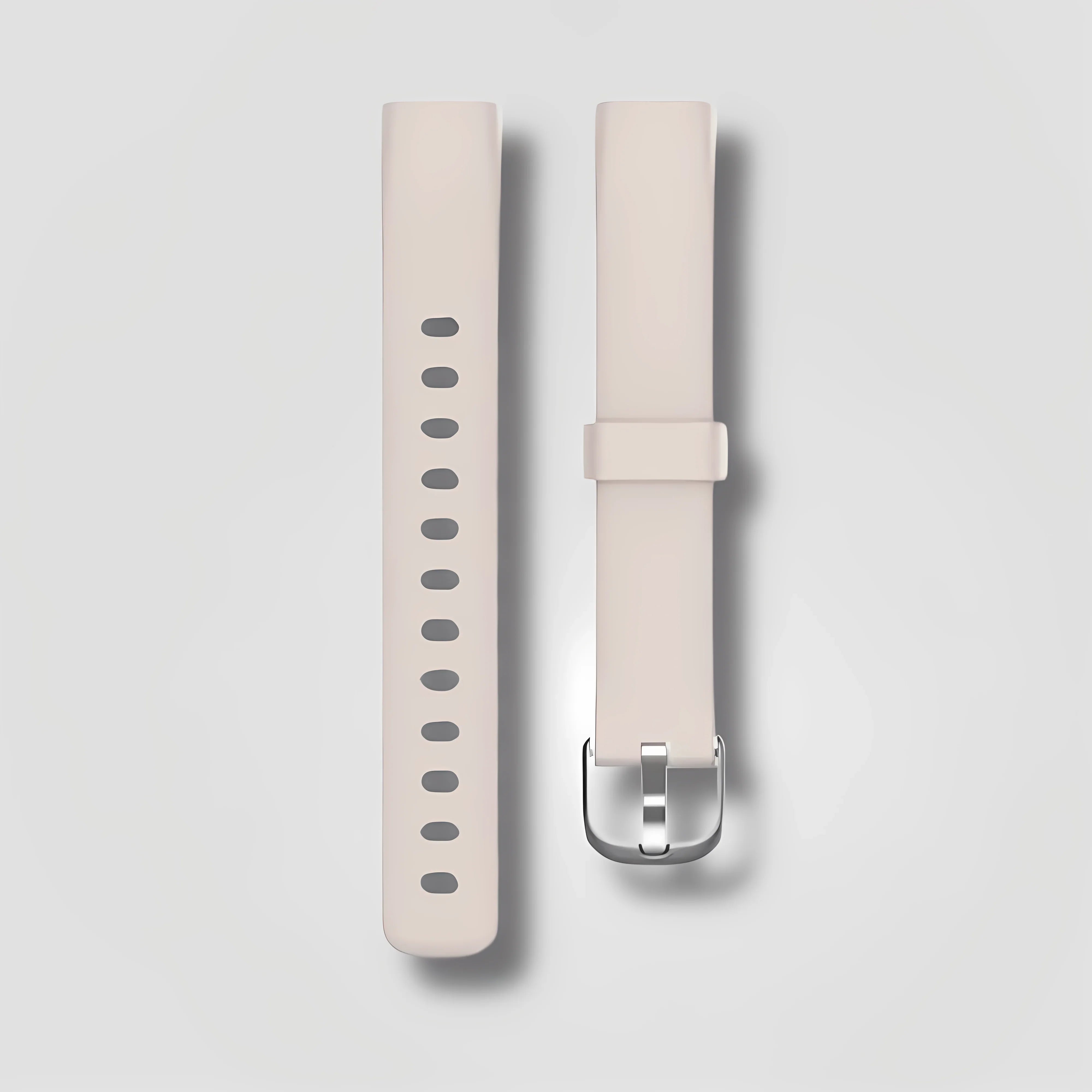 Image of Drift — Silicone Sport Band (White) — Fitbit Lux - Nothing but Bands