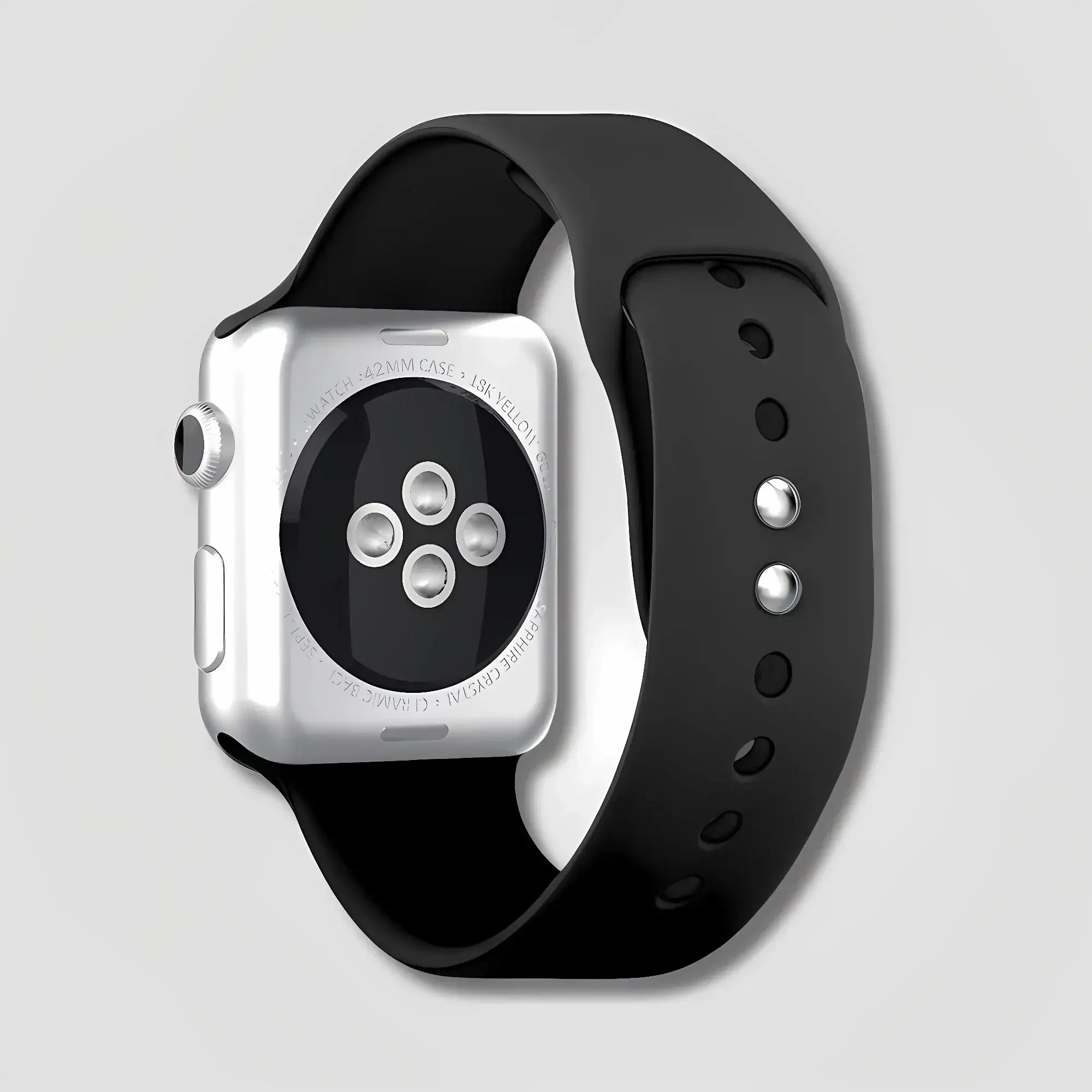 Image of Halo — Silicone Sport Band — Apple Watch - Nothing but Bands