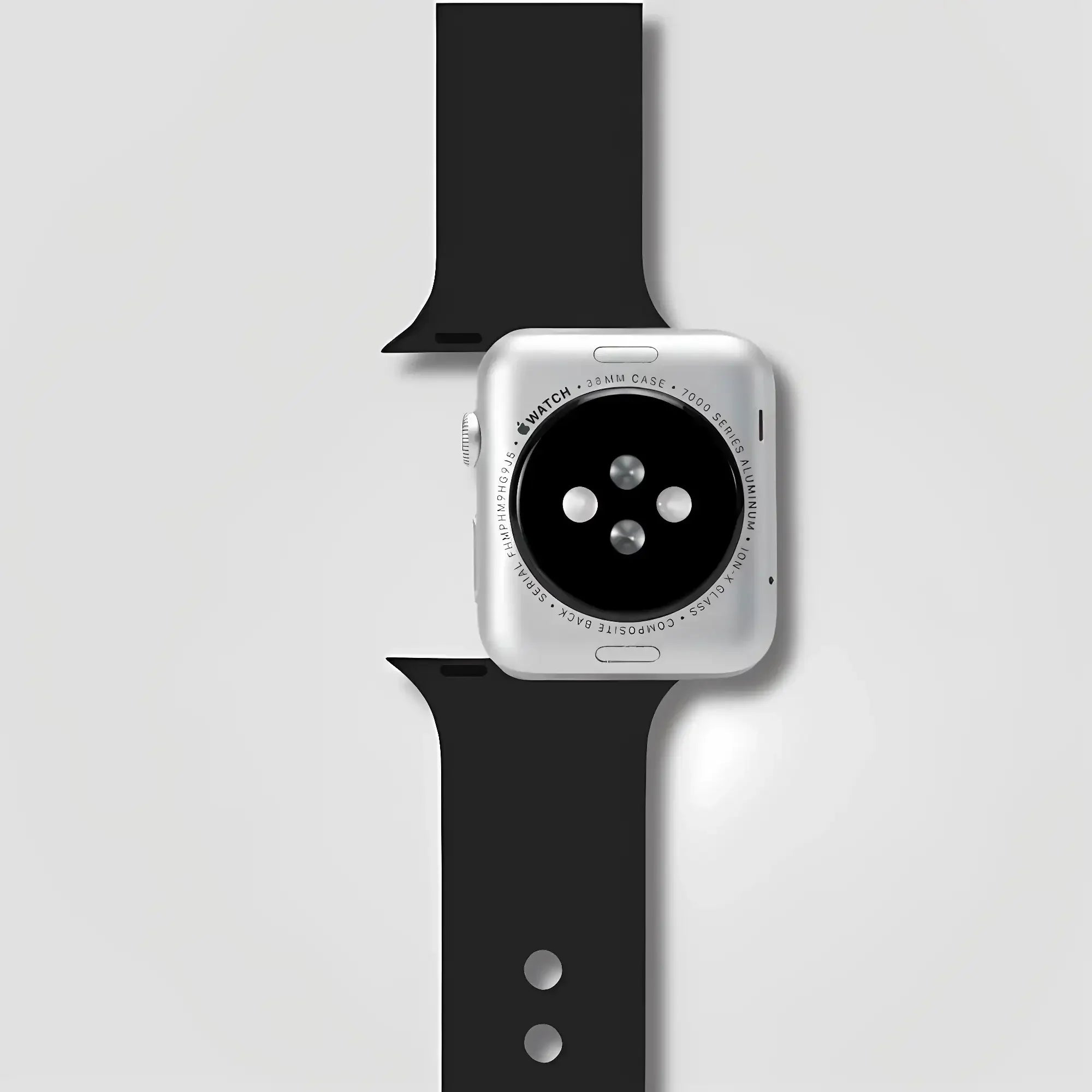 Image of Halo — Silicone Sport Band — Apple Watch - Nothing but Bands