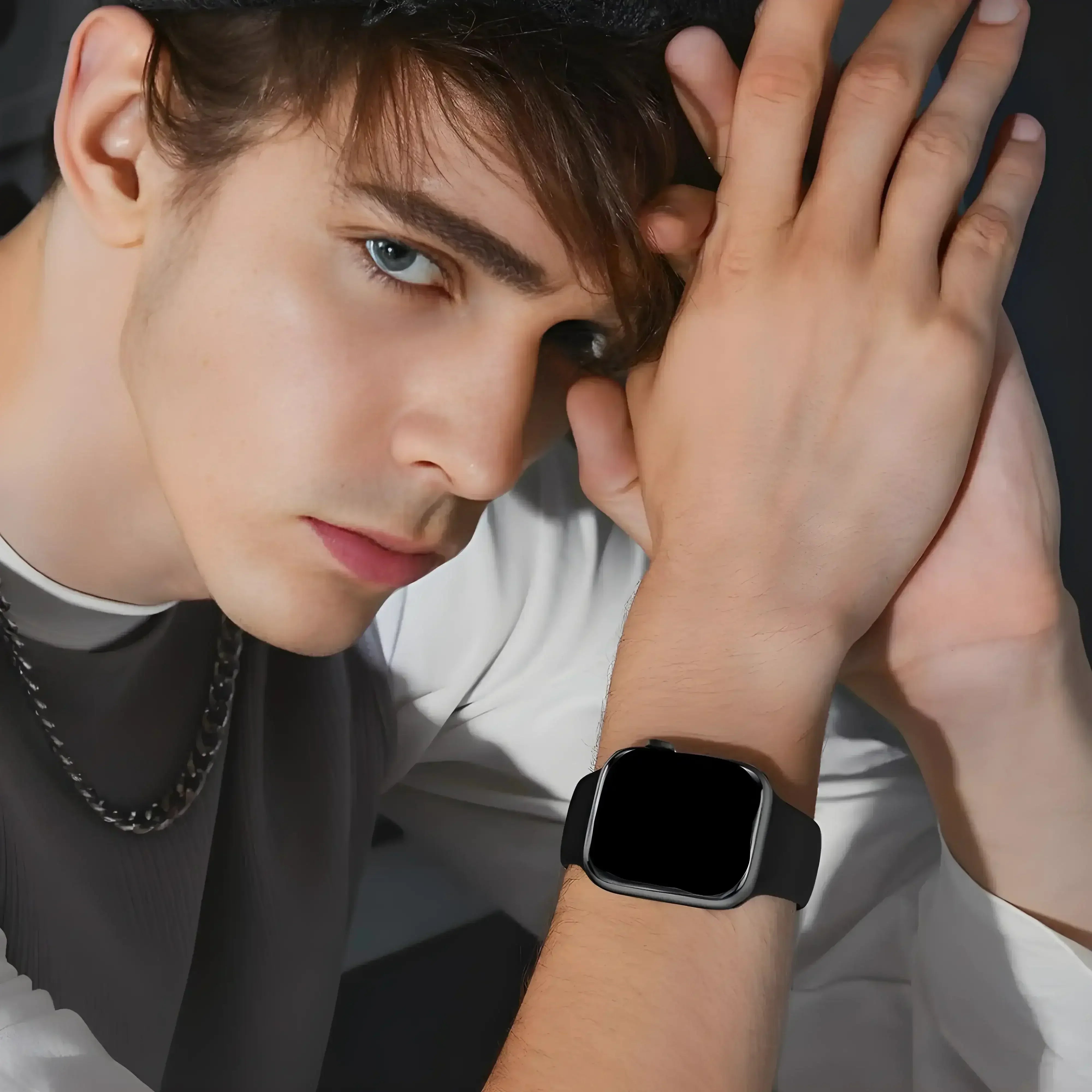 Image of Halo — Silicone Sport Band — Apple Watch - Nothing but Bands