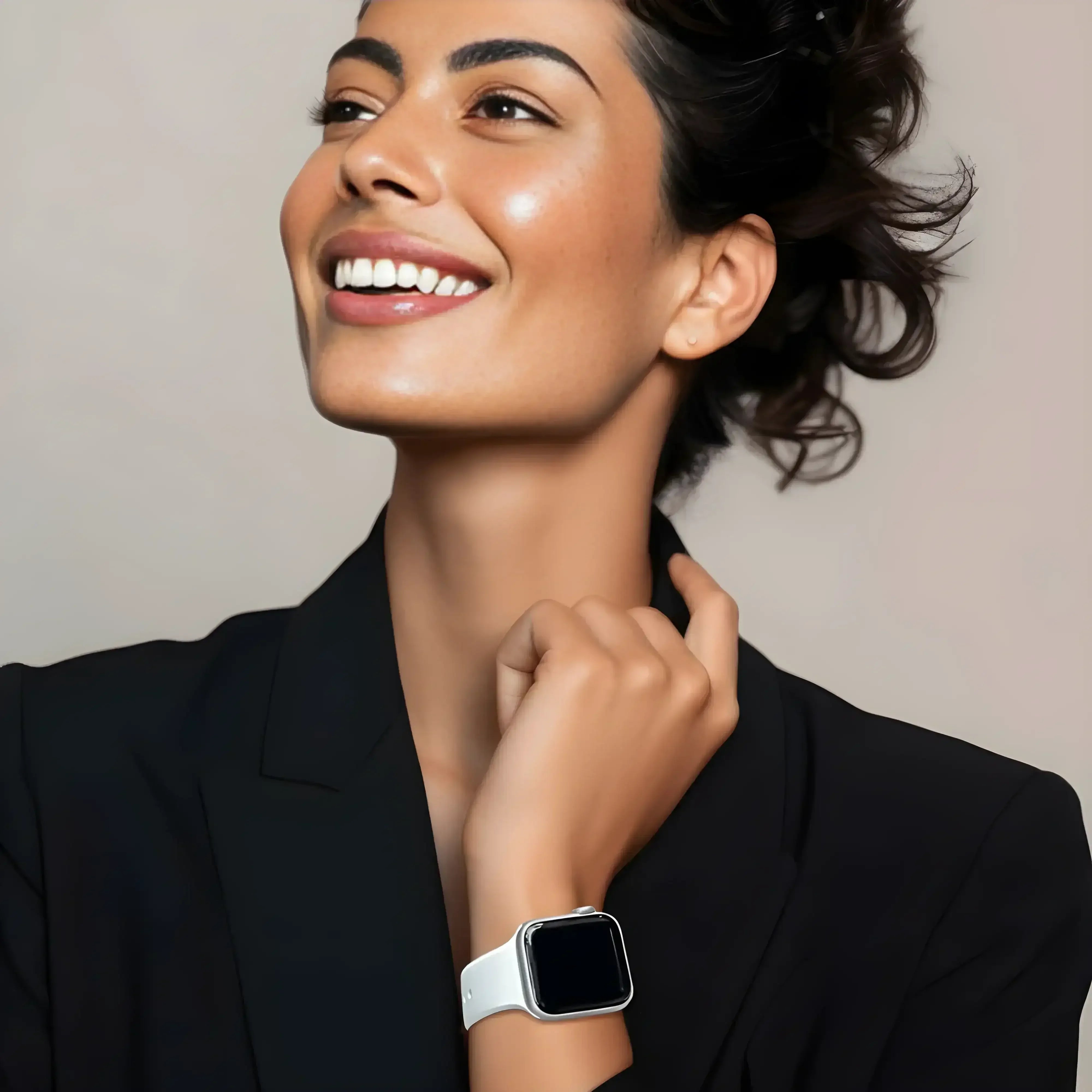 Image of Halo — Silicone Sport Band — Apple Watch - Nothing but Bands