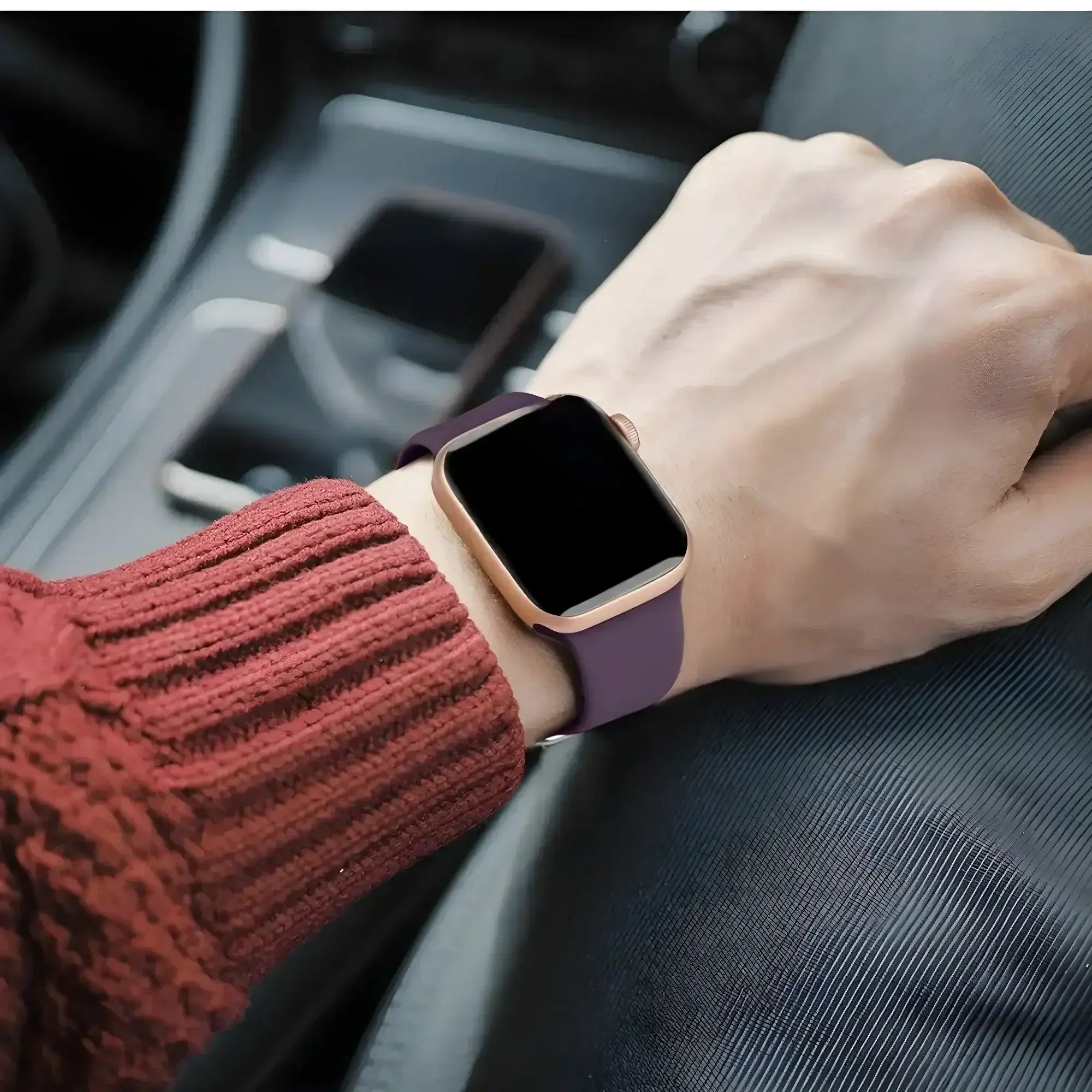 Image of Halo — Silicone Sport Band — Apple Watch - Nothing but Bands