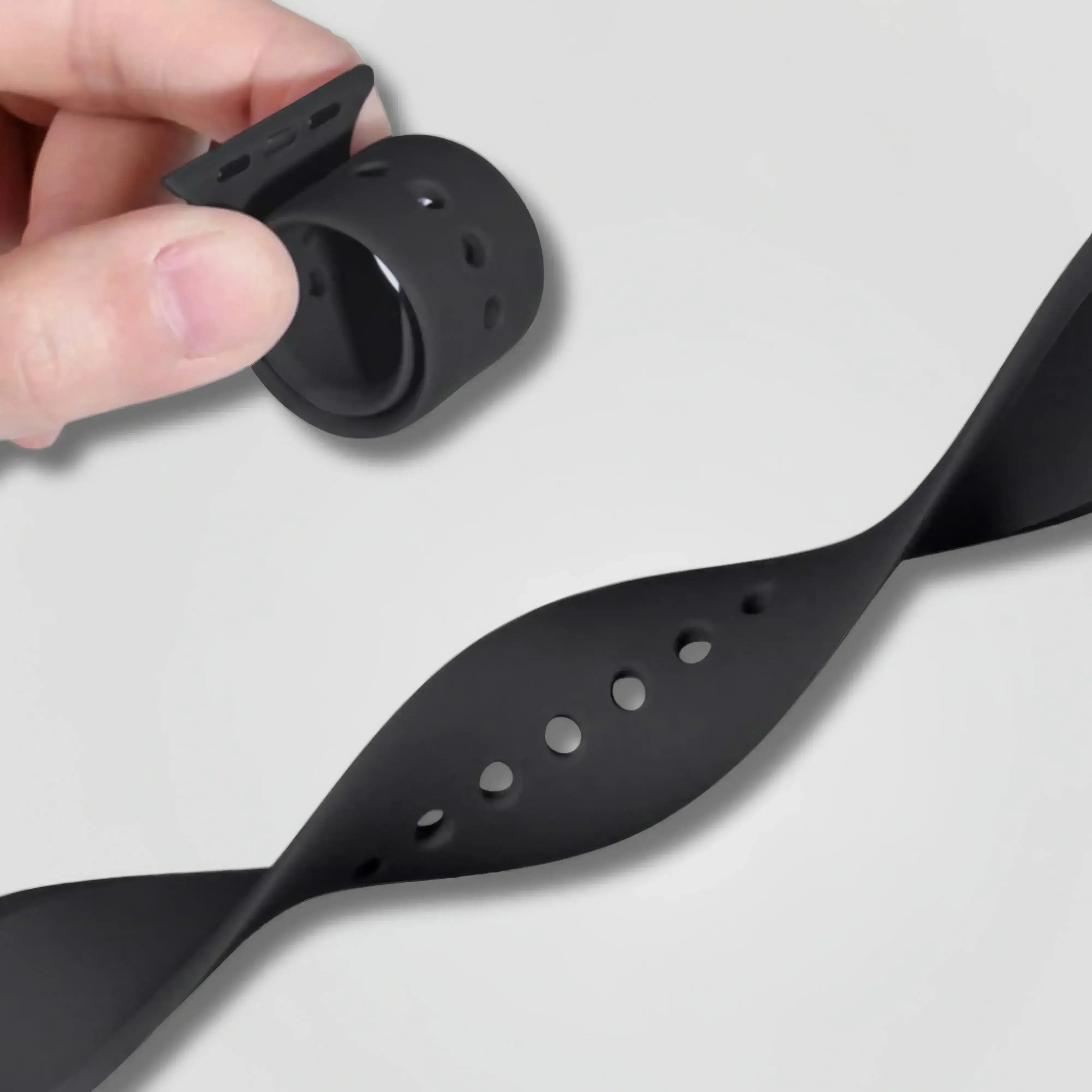 Image of Halo — Silicone Sport Band — Apple Watch - Nothing but Bands