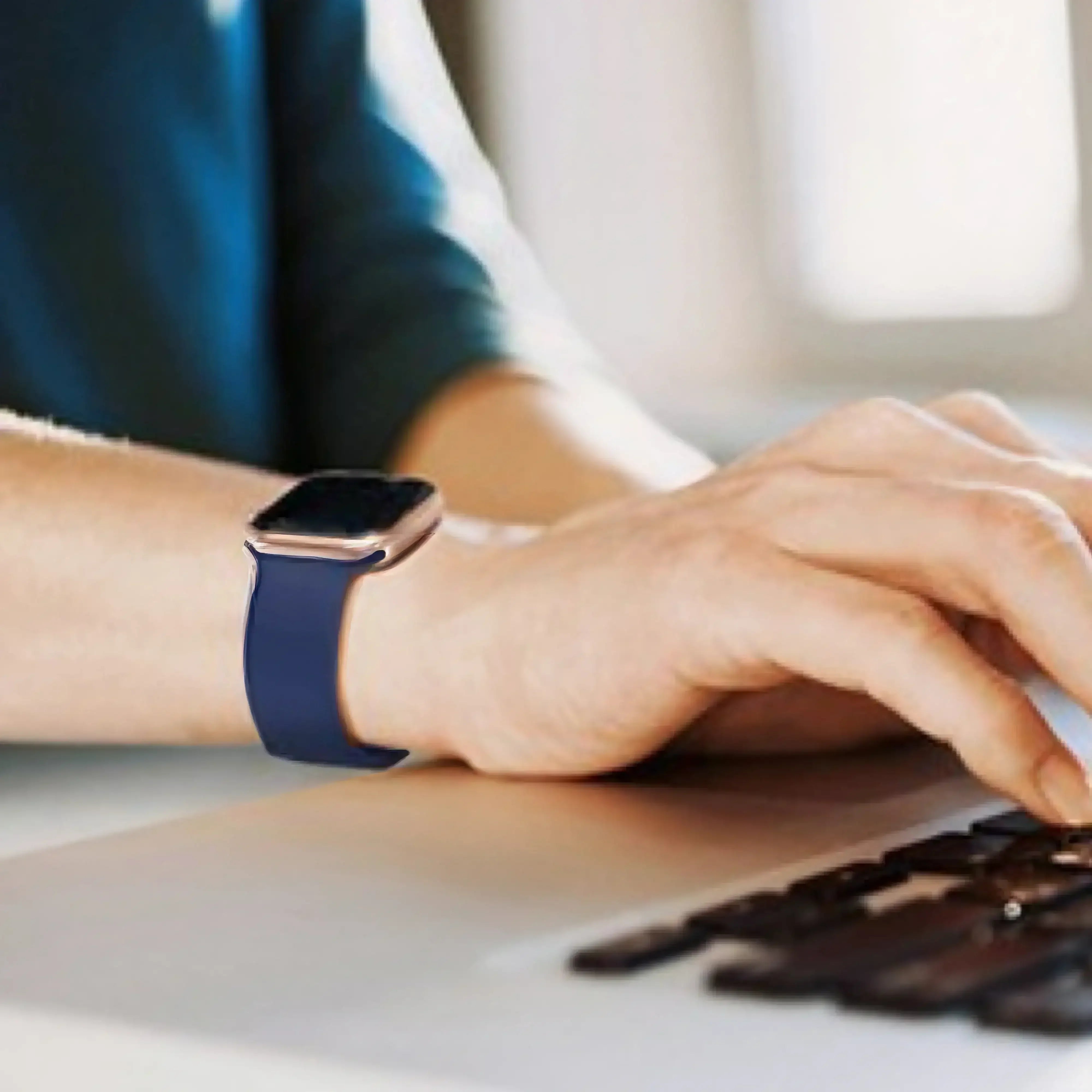 Image of Halo — Silicone Sport Band — Apple Watch - Nothing but Bands