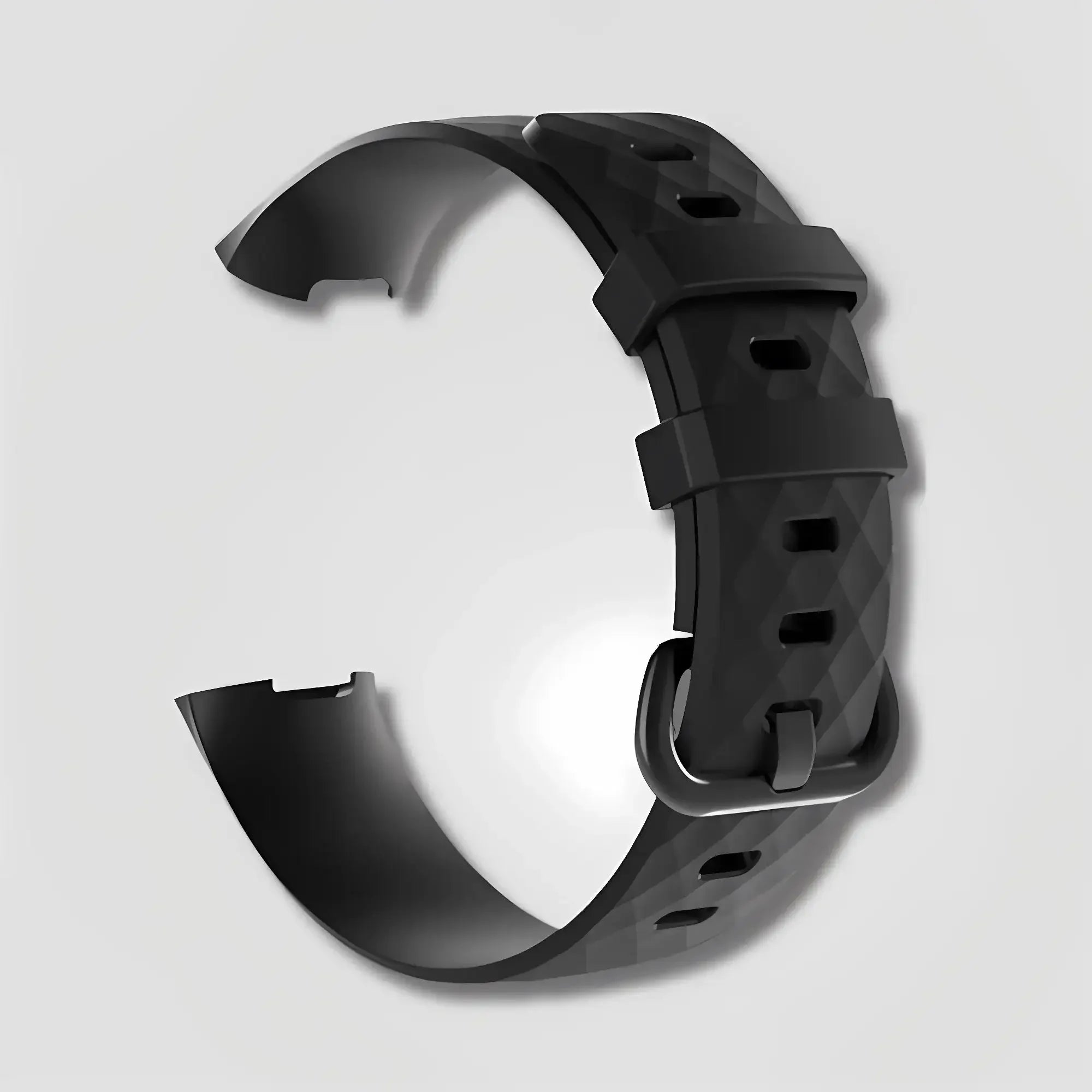 Image of Kalen — Textured Silicone Band — Fitbit Charge 5/6 - Nothing but Bands
