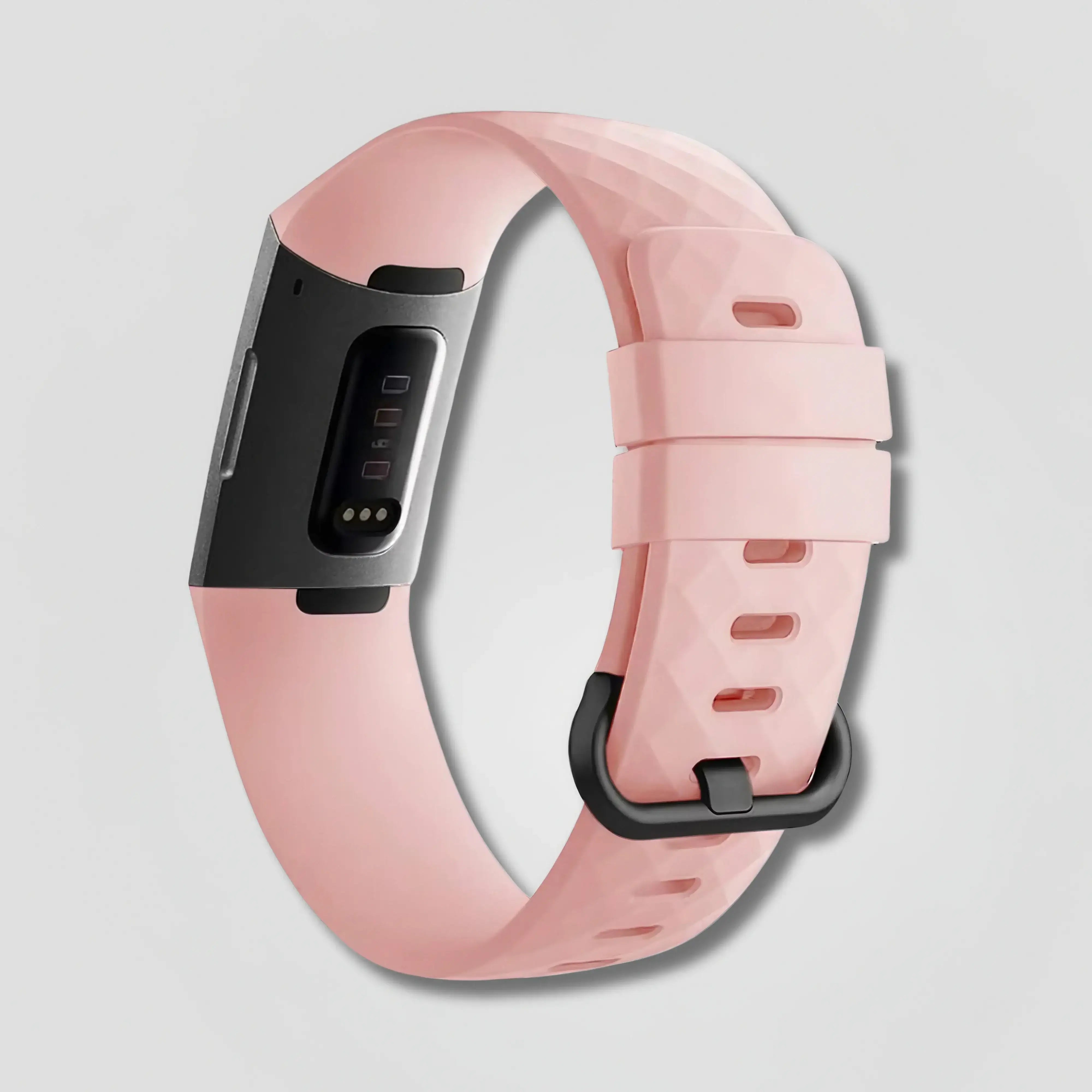 Image of Kalen — Textured Silicone Band — Fitbit Charge 5/6 - Nothing but Bands