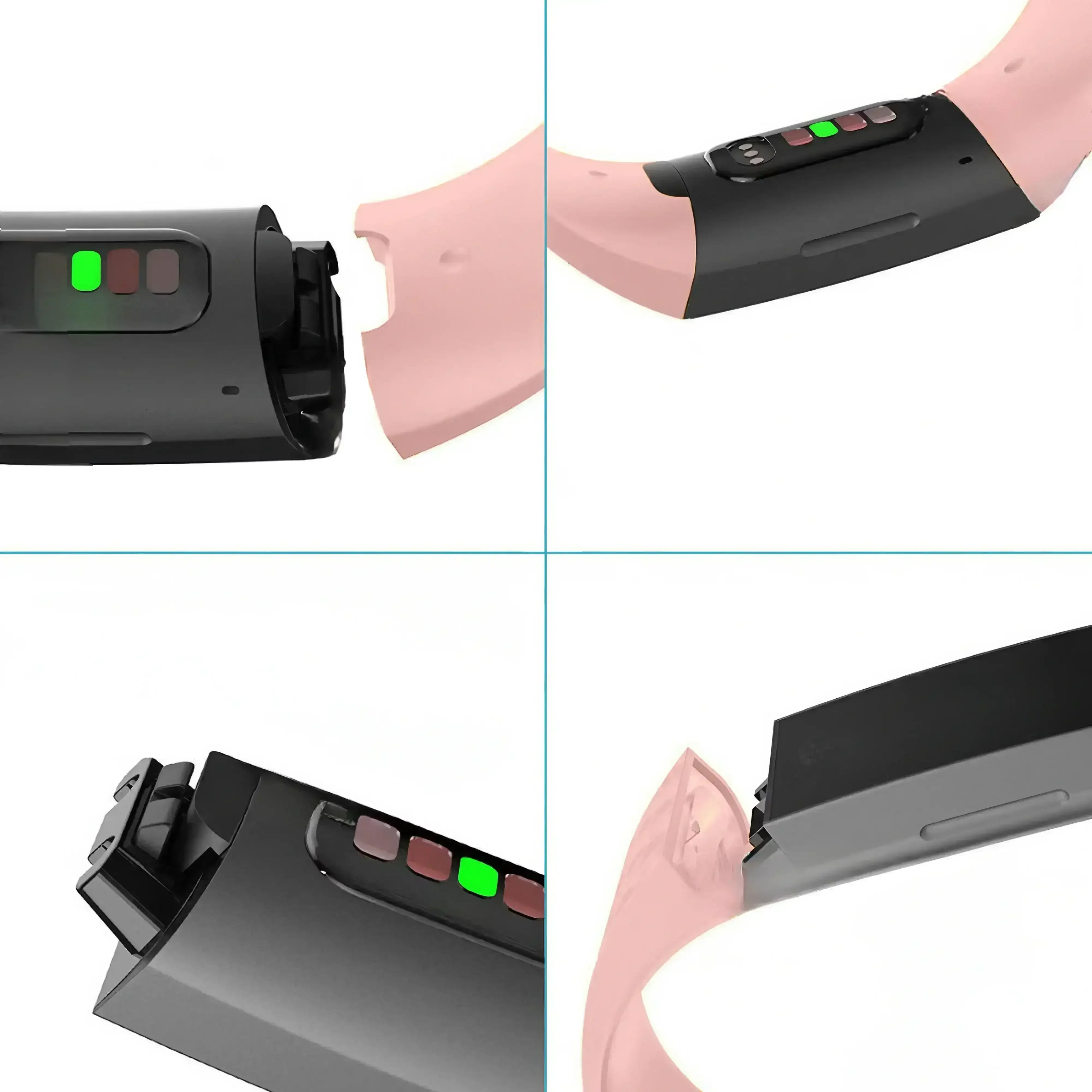 Image of Kalen — Textured Silicone Band — Fitbit Charge 5/6 - Nothing but Bands