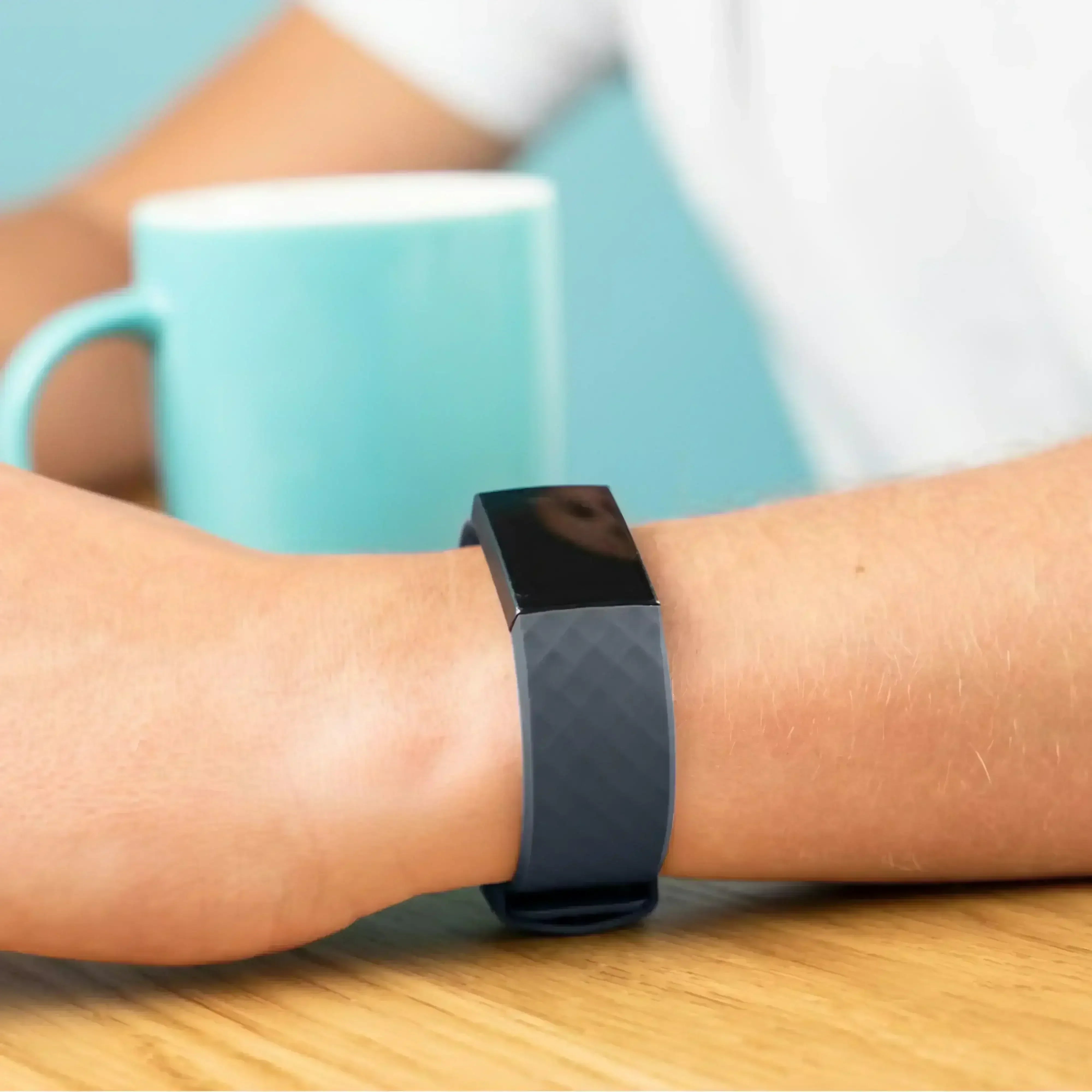 Image of Kalen — Textured Silicone Band — Fitbit Charge 5/6 - Nothing but Bands