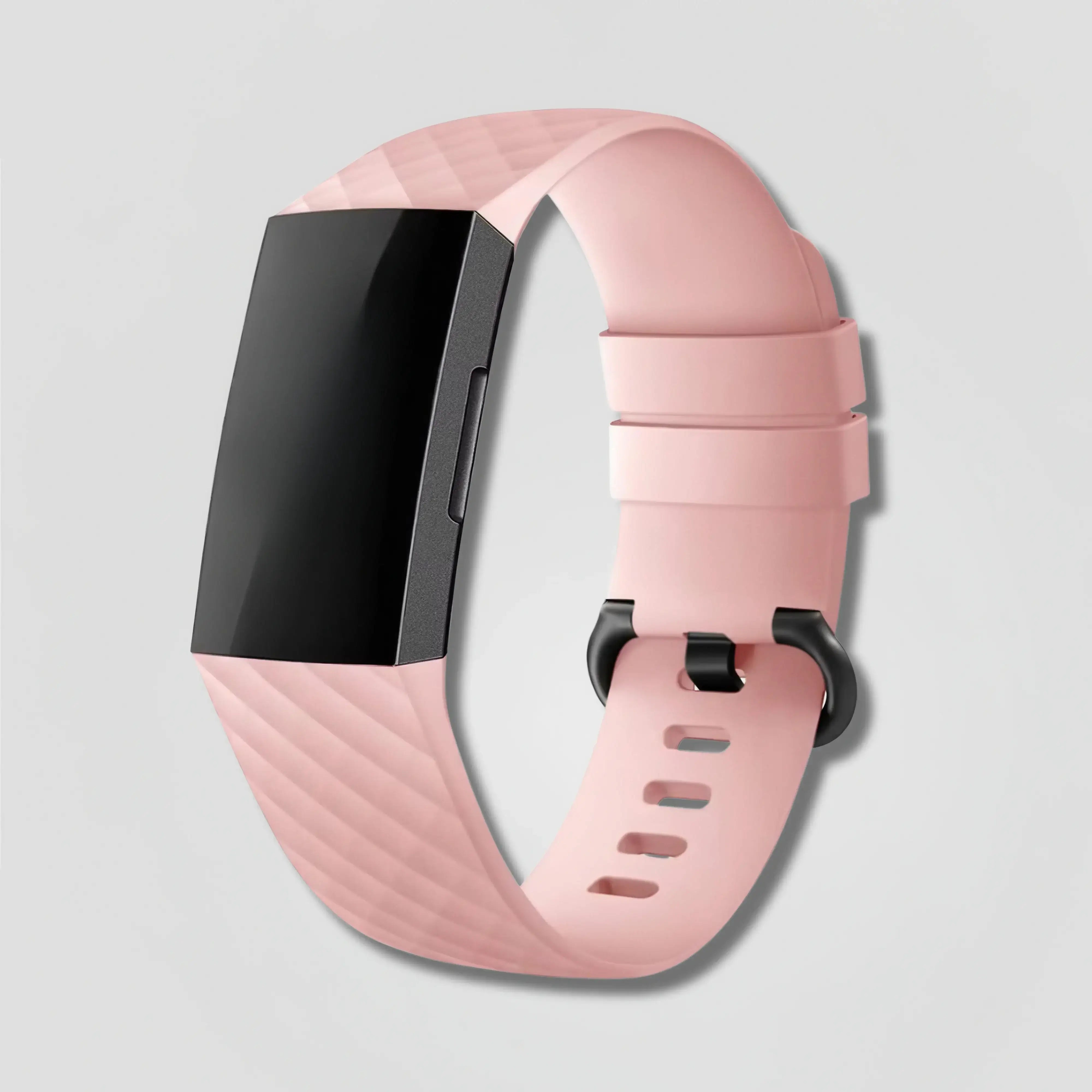 Image of Kalen — Textured Silicone Band — Fitbit Charge 5/6 - Nothing but Bands