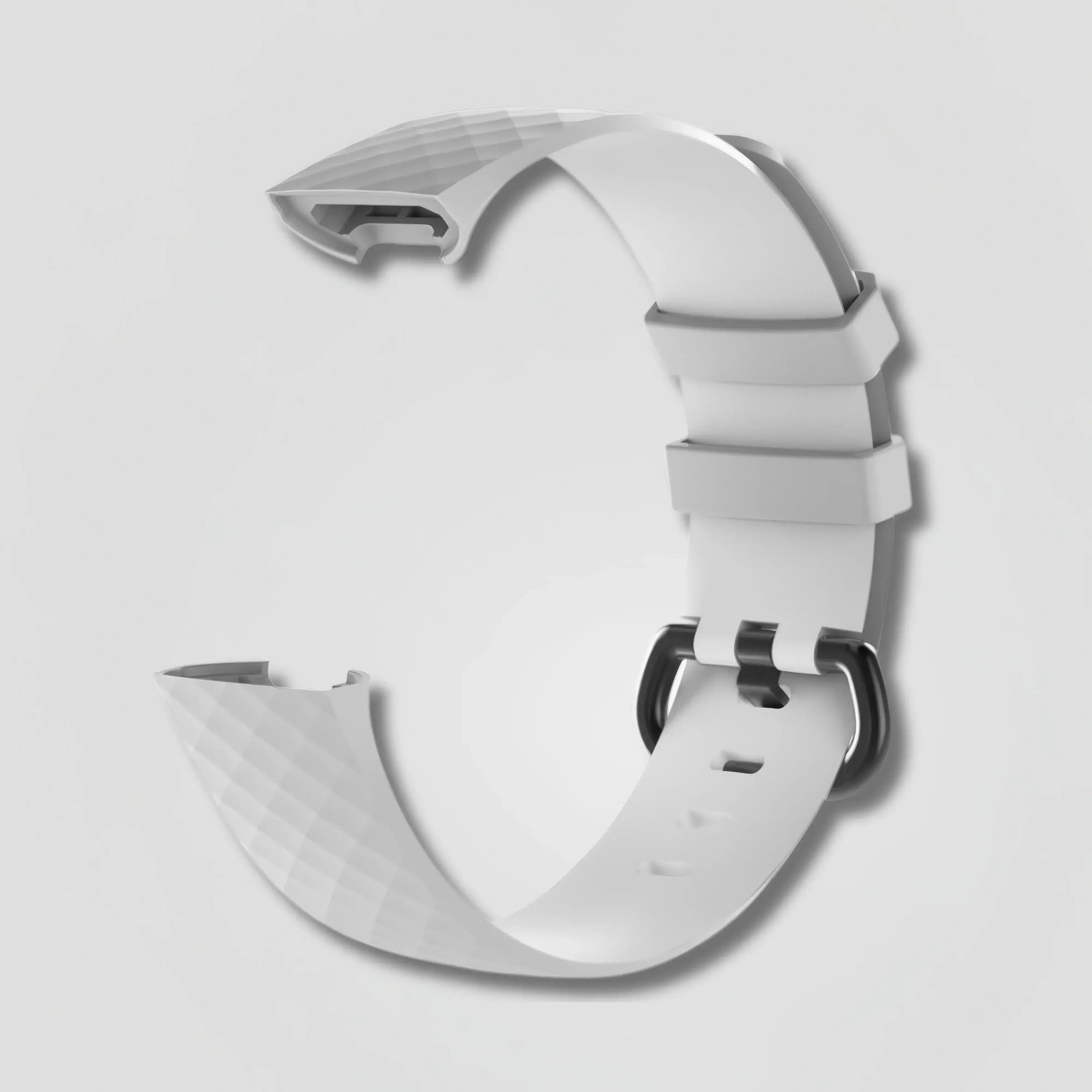 Image of Kalen — Textured Silicone Band — Fitbit Charge 5/6 - Nothing but Bands