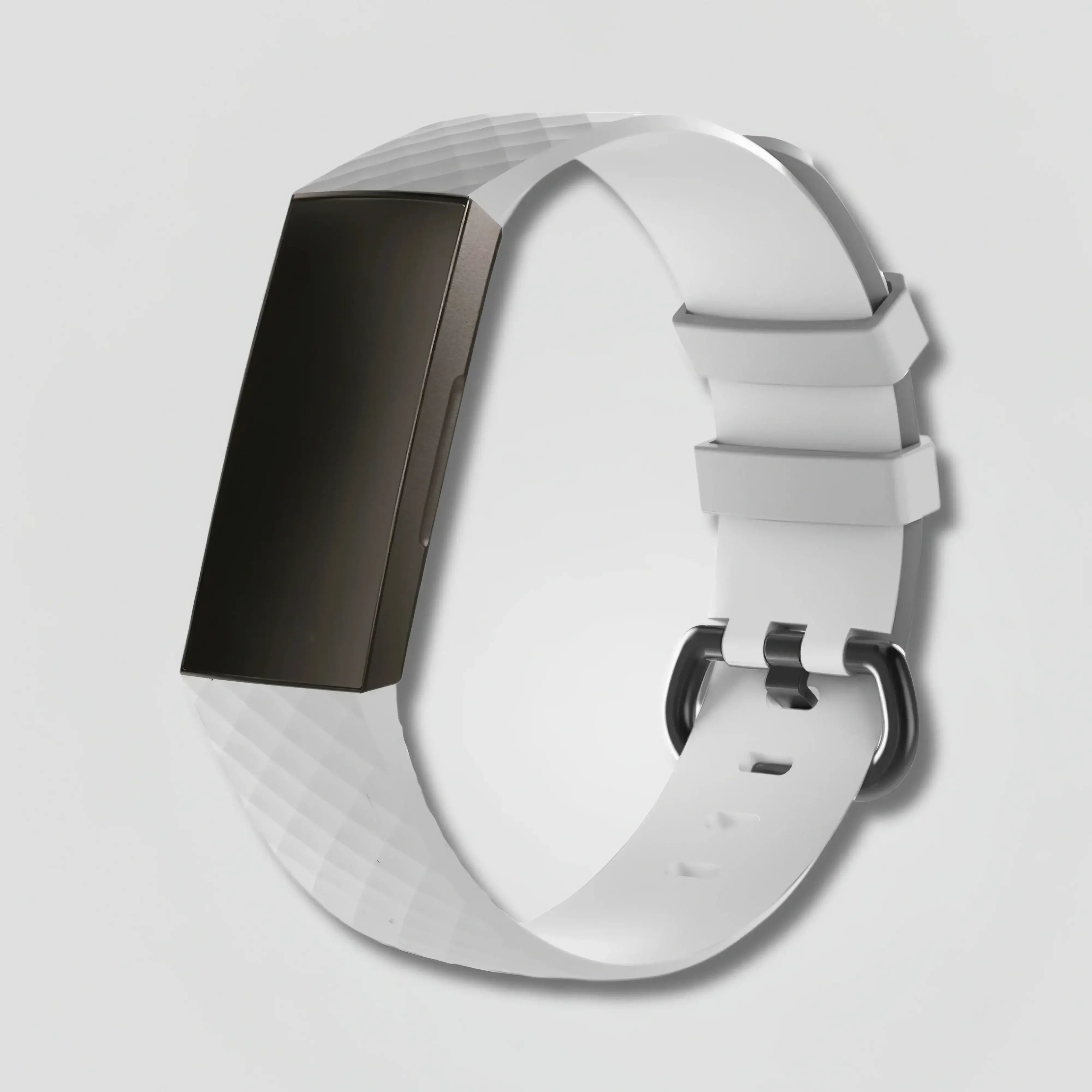 Image of Kalen — Textured Silicone Band — Fitbit Charge 5/6 - Nothing but Bands