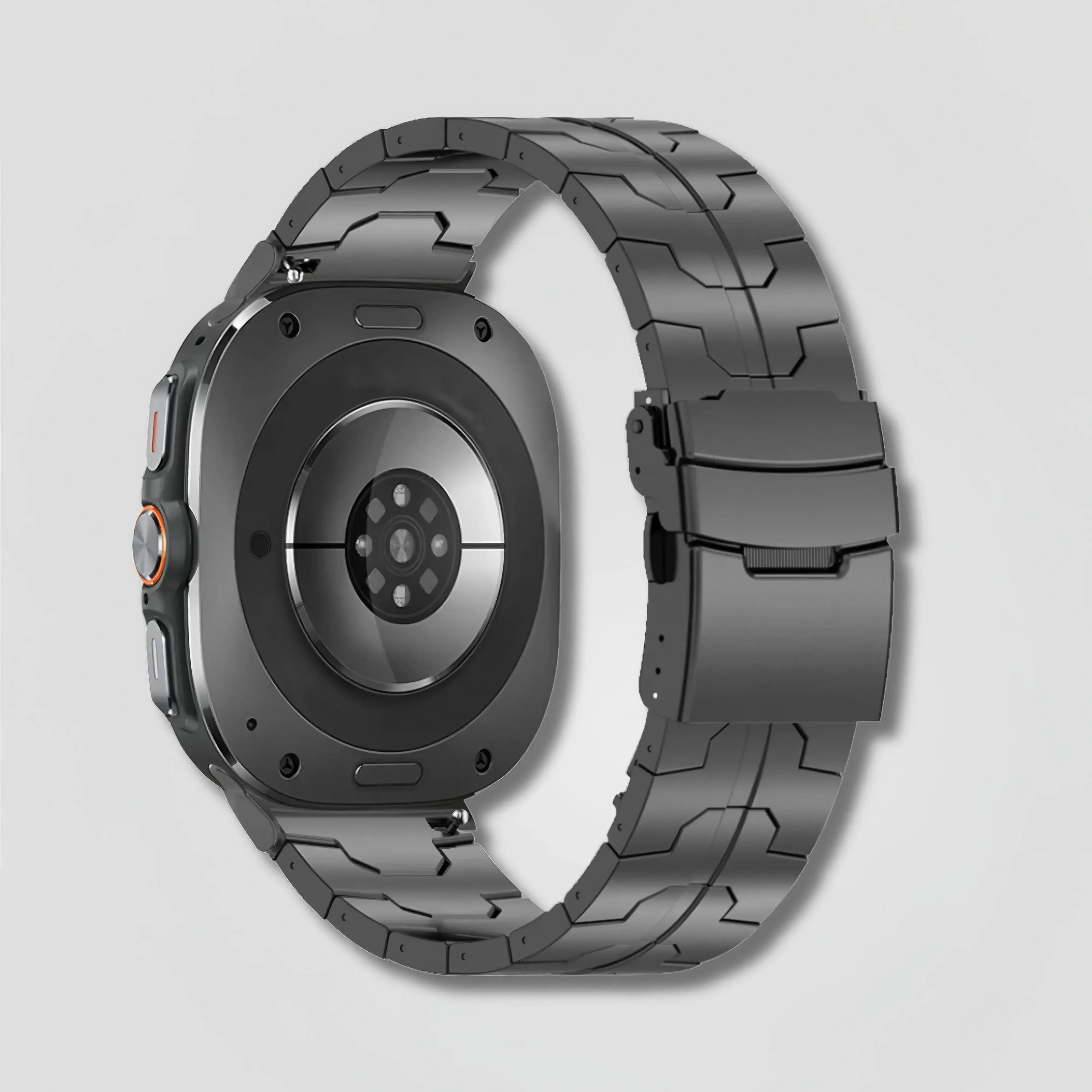 Image of Kryos — Stainless Link — Galaxy Watch Ultra - Nothing but Bands