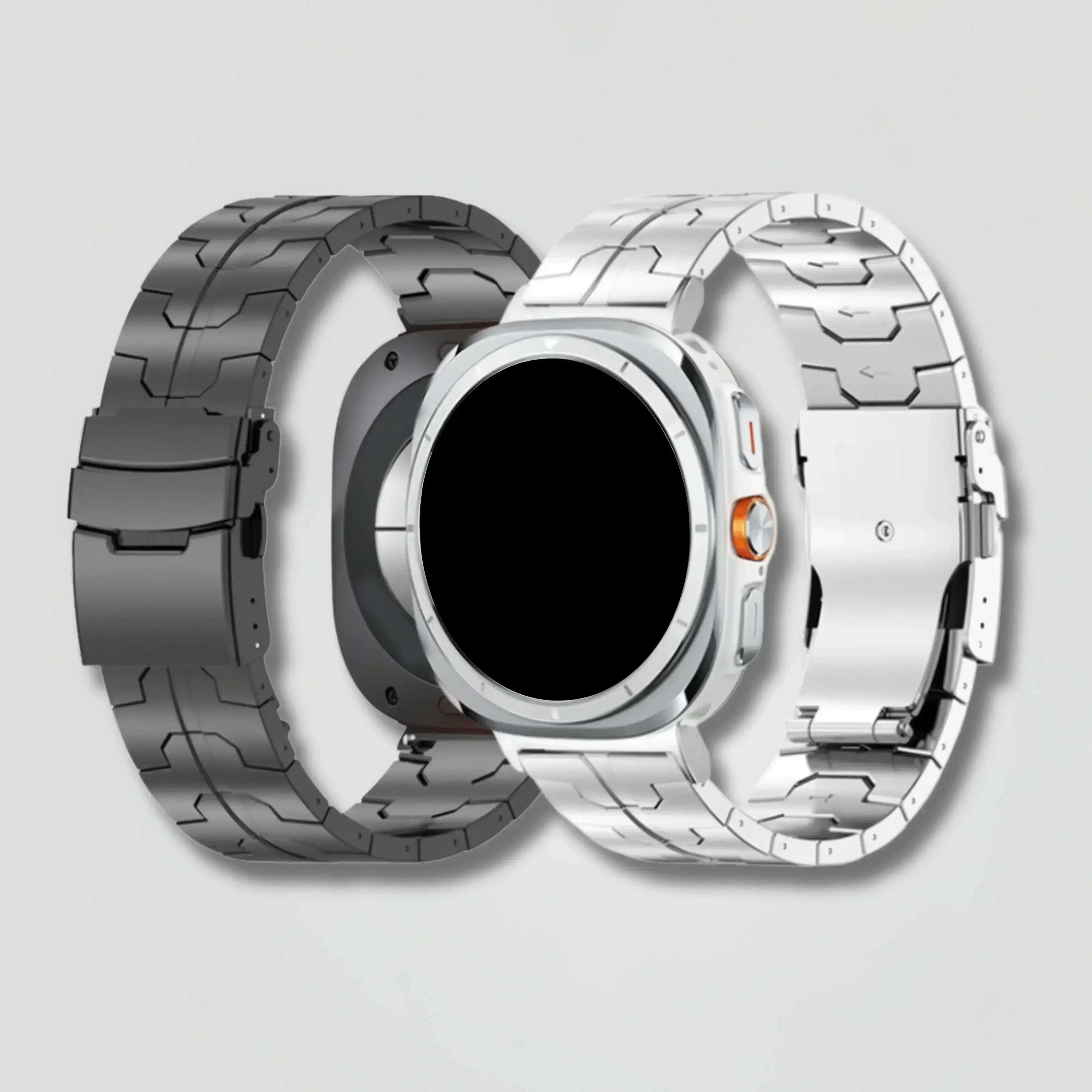 Image of Kryos — Stainless Link — Galaxy Watch Ultra - Nothing but Bands