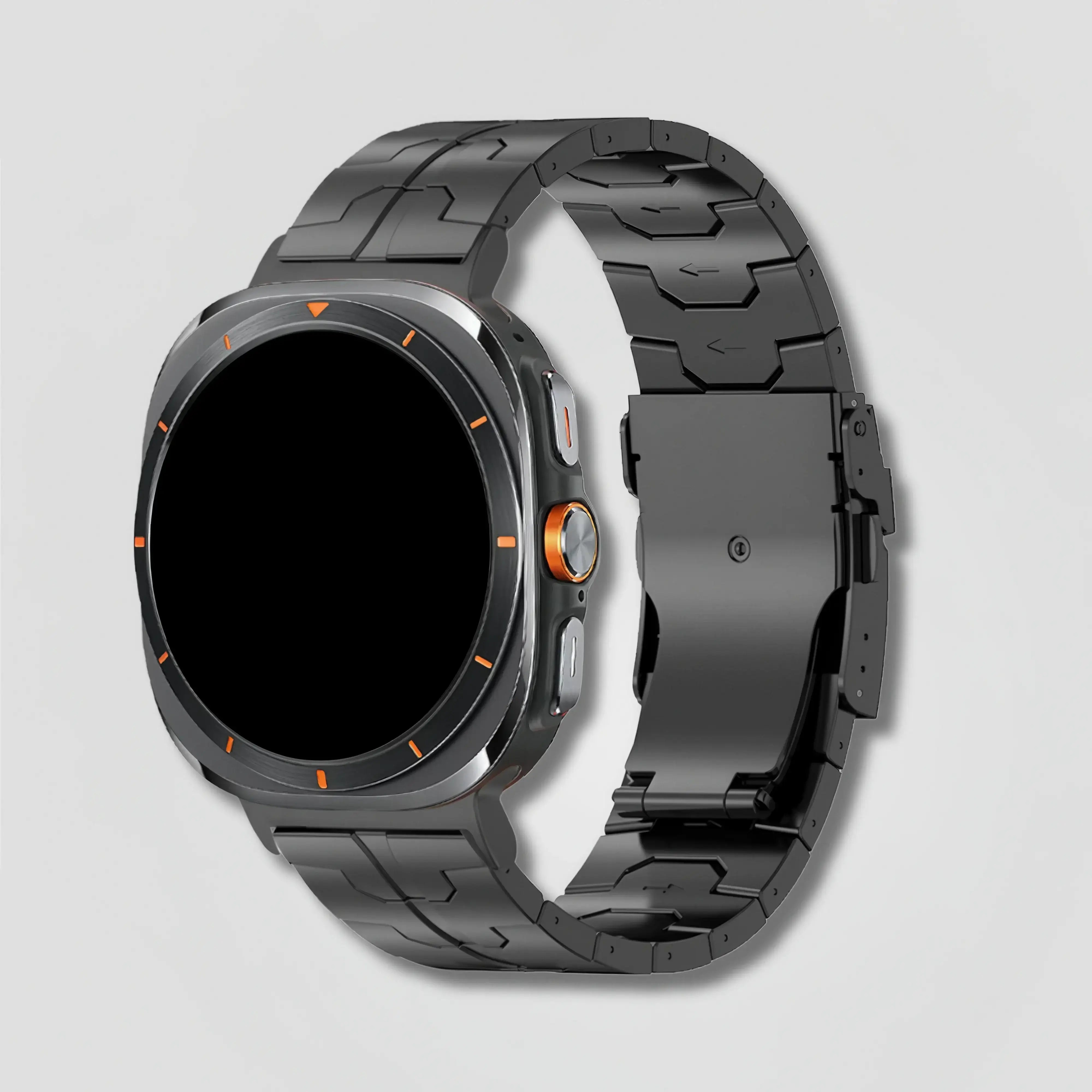 Image of Kryos — Stainless Link — Galaxy Watch Ultra - Nothing but Bands