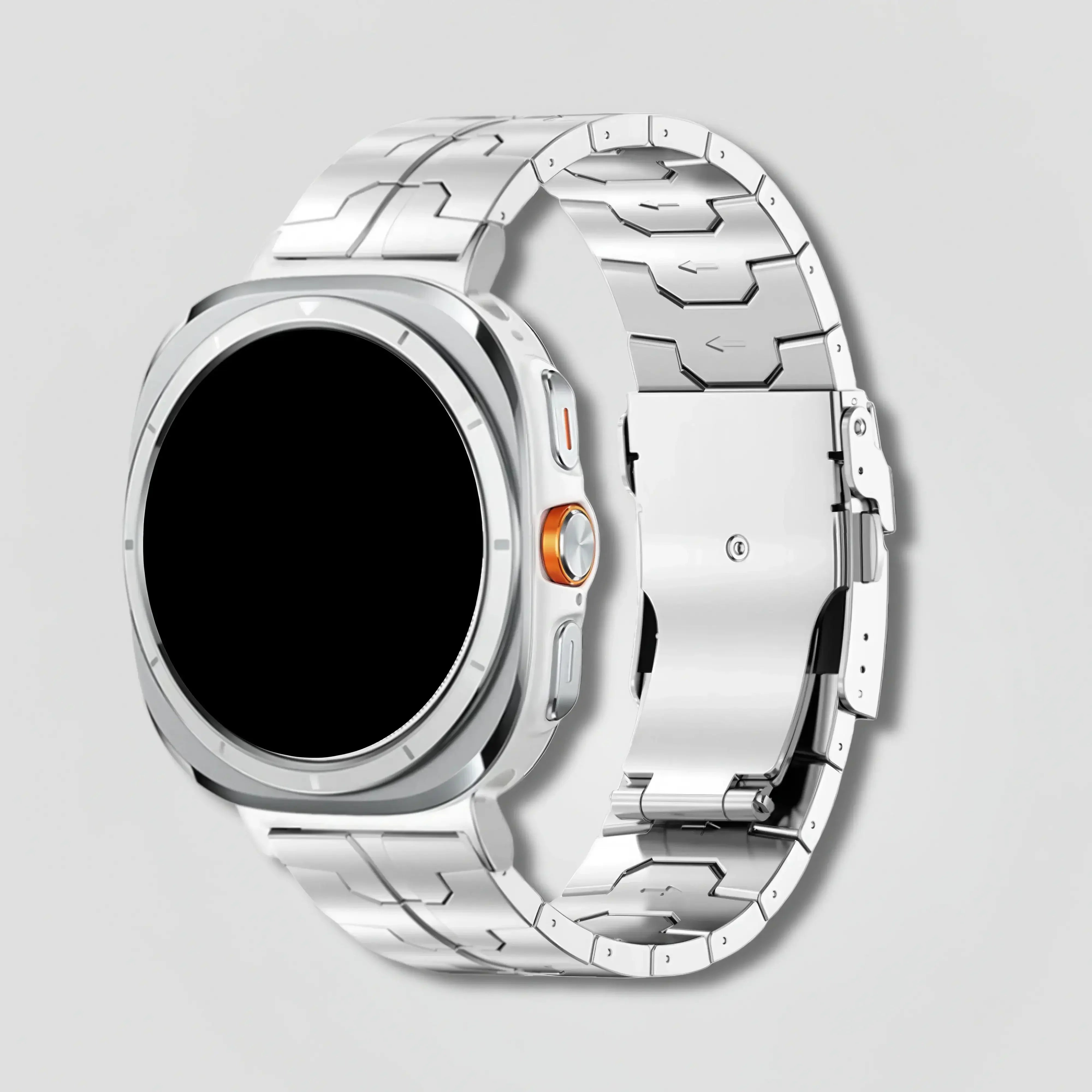 Image of Kryos — Stainless Link — Galaxy Watch 8 - Nothing but Bands