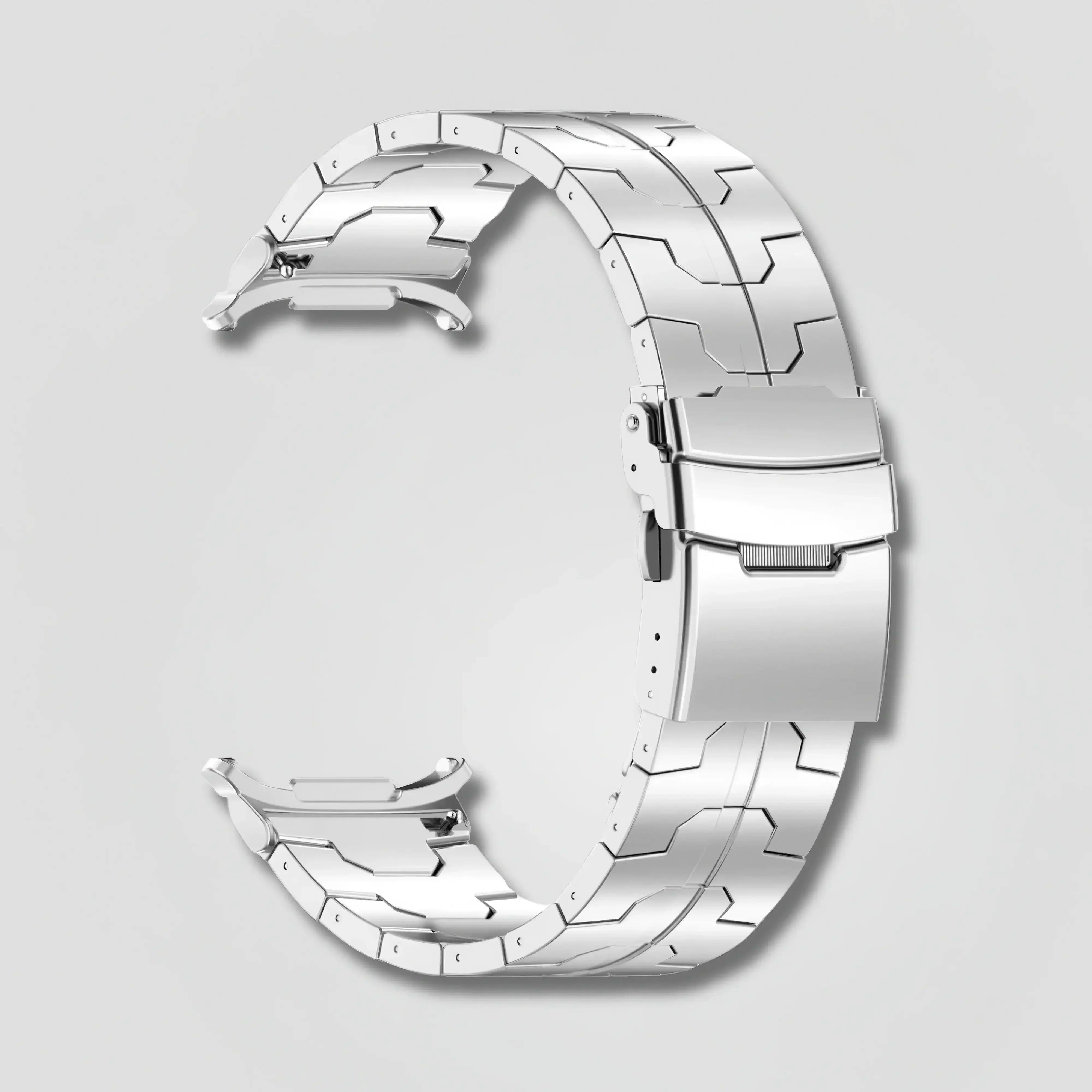 Image of Kryos — Stainless Link — Galaxy Watch Ultra - Nothing but Bands