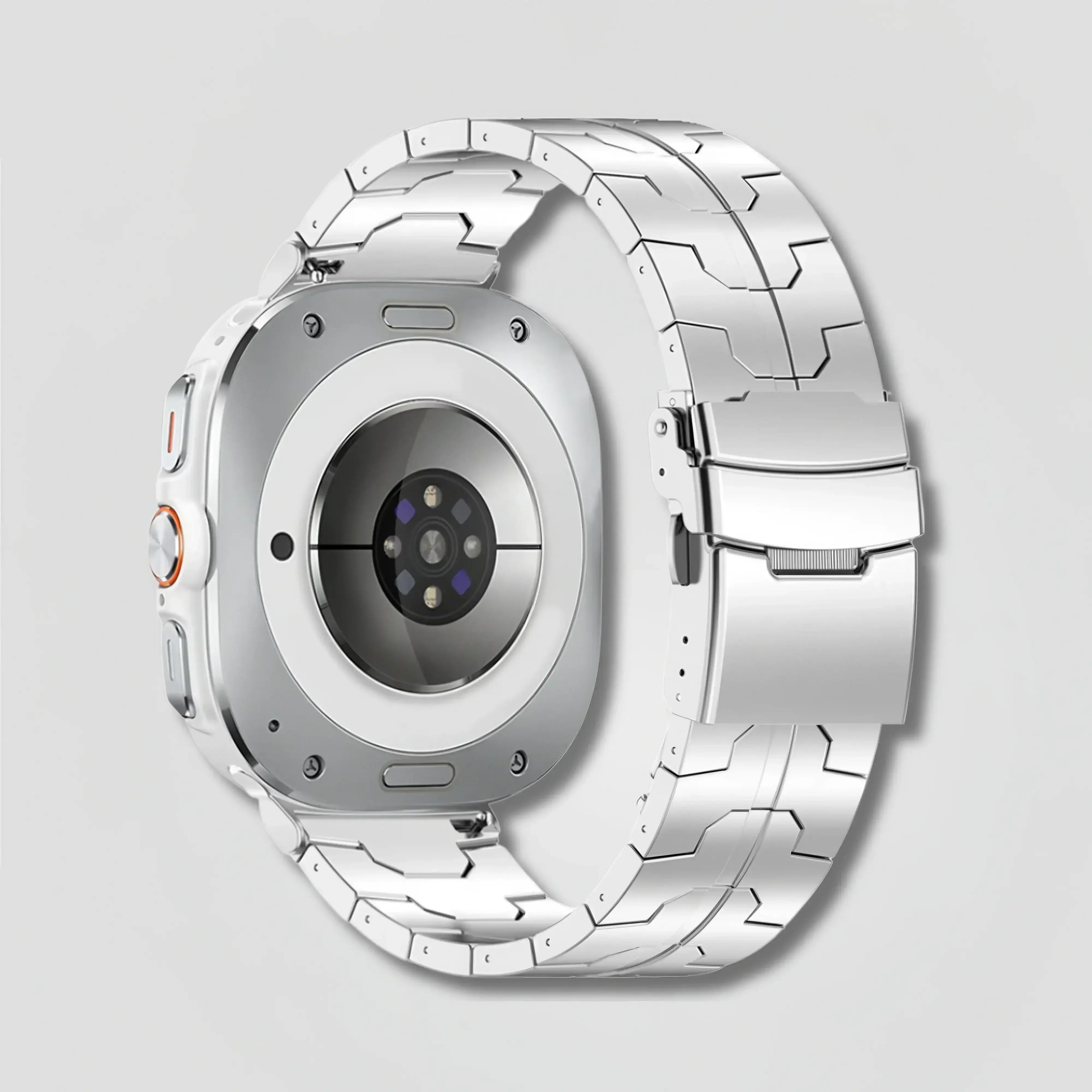 Image of Kryos — Stainless Link — Galaxy Watch Ultra - Nothing but Bands