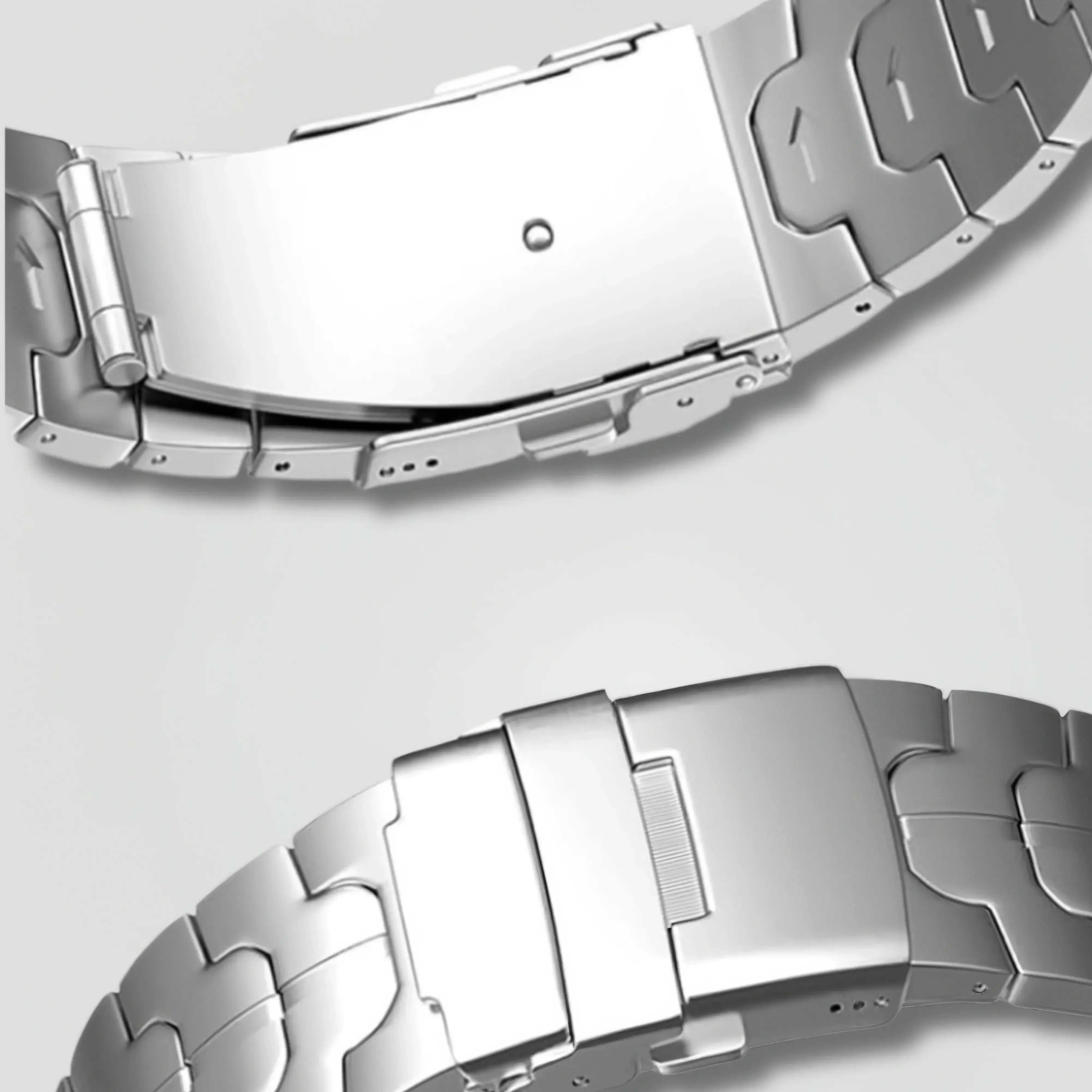 Image of Kryos — Stainless Link — Galaxy Watch Ultra - Nothing but Bands