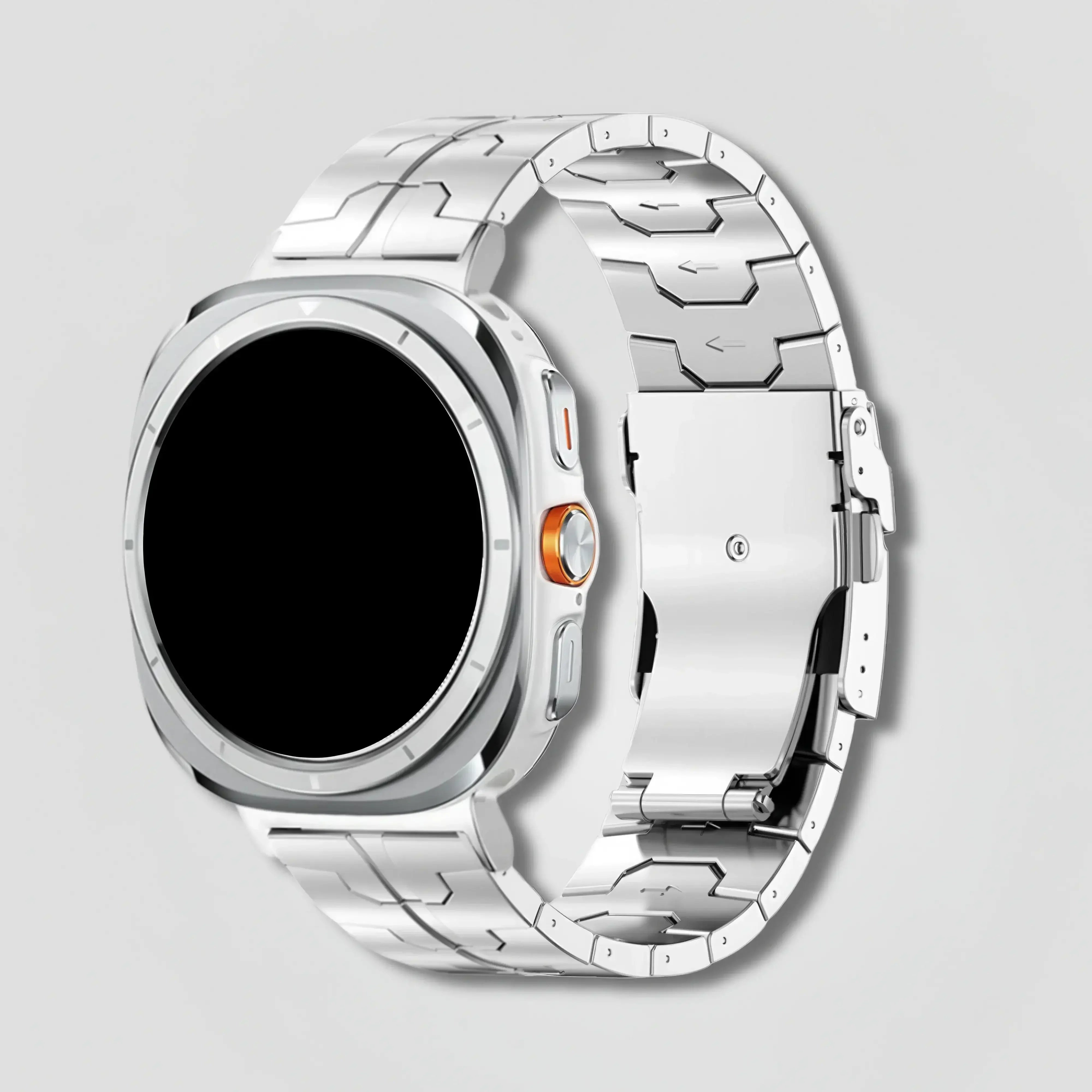 Image of Kryos — Stainless Link — Galaxy Watch Ultra - Nothing but Bands