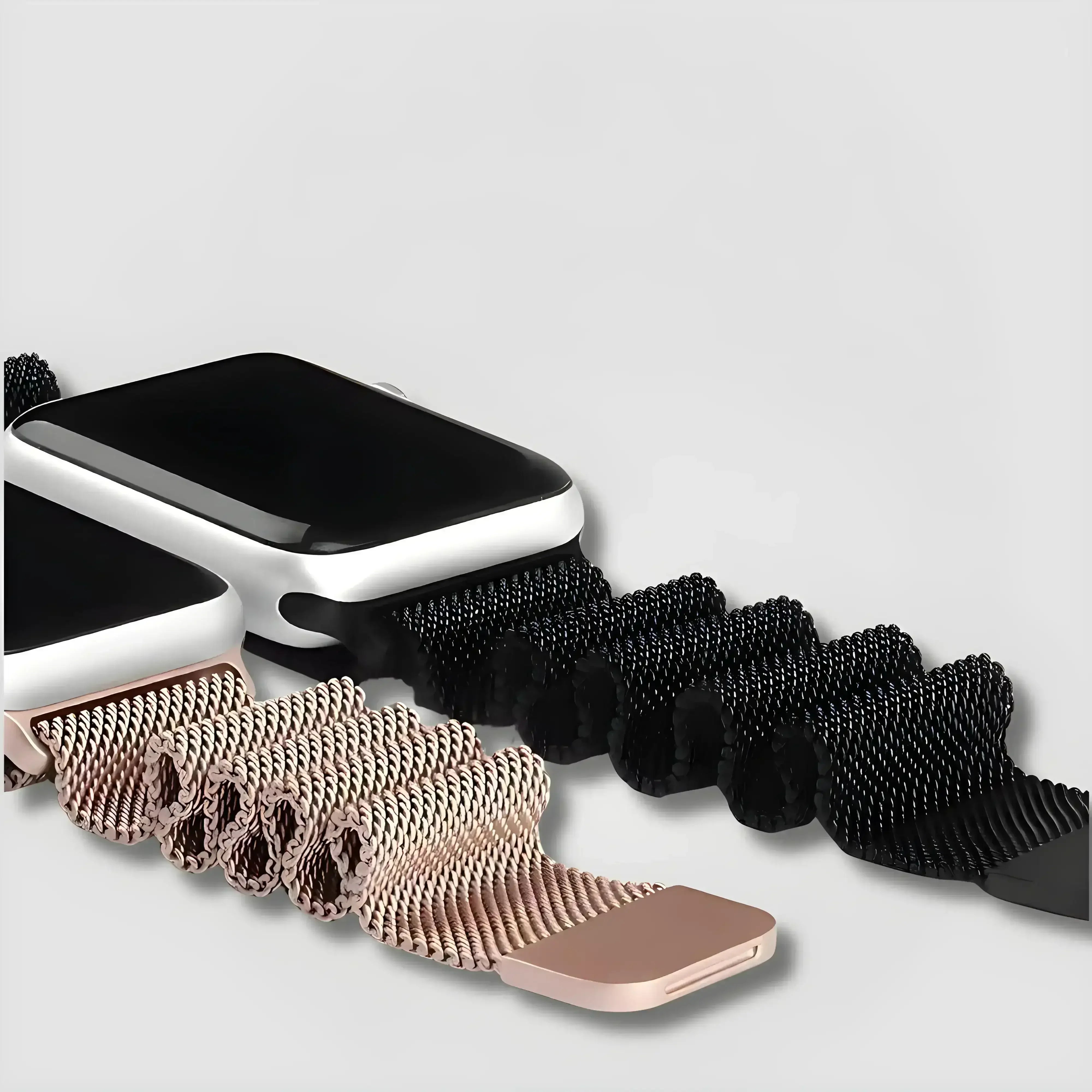 Image of Lunor — Magnetic Milanese — Apple Watch - Nothing but Bands