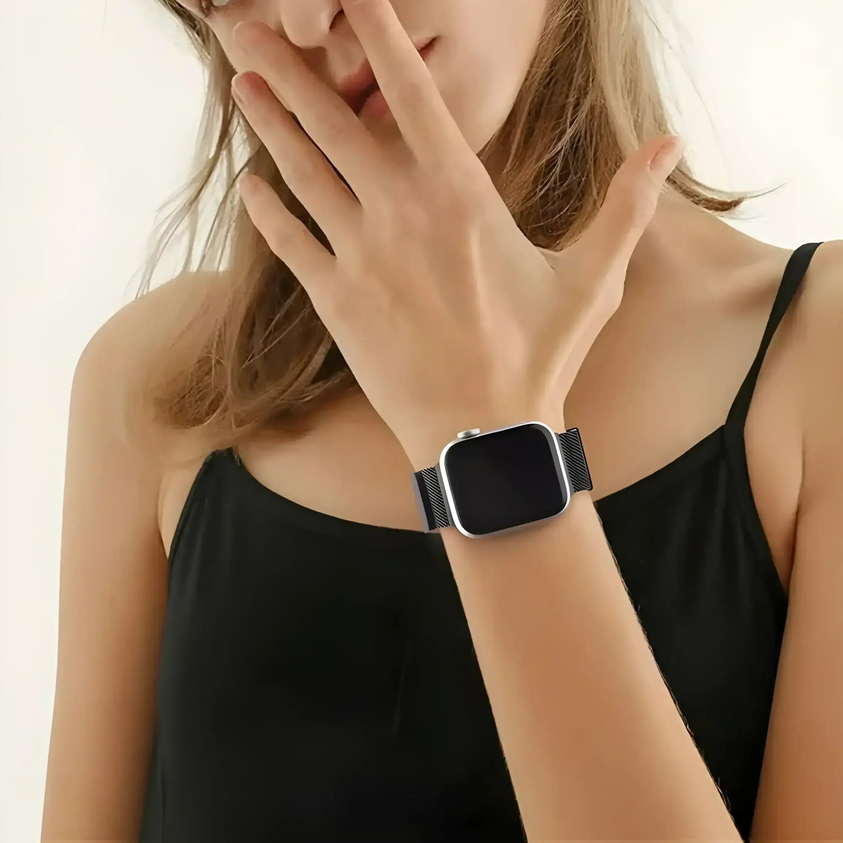 Image of Lunor — Magnetic Milanese — Apple Watch - Nothing but Bands
