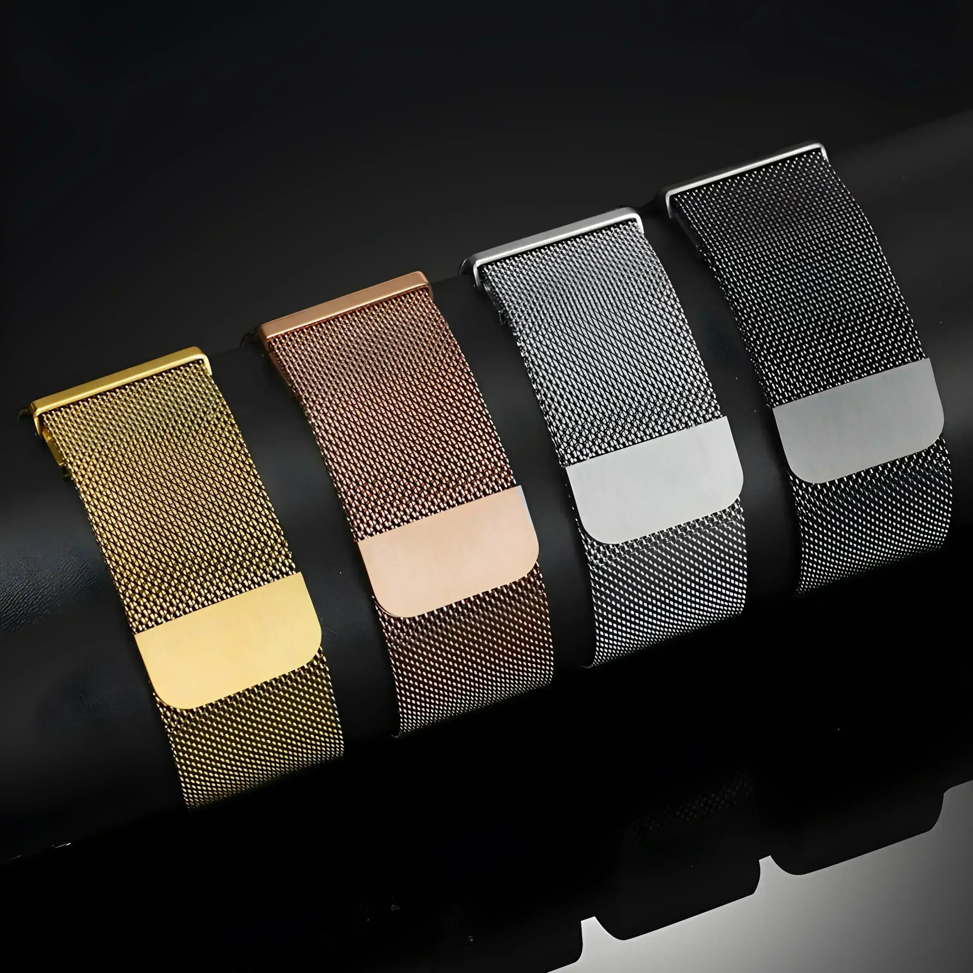 Image of Lunor — Magnetic Milanese — Apple Watch - Nothing but Bands