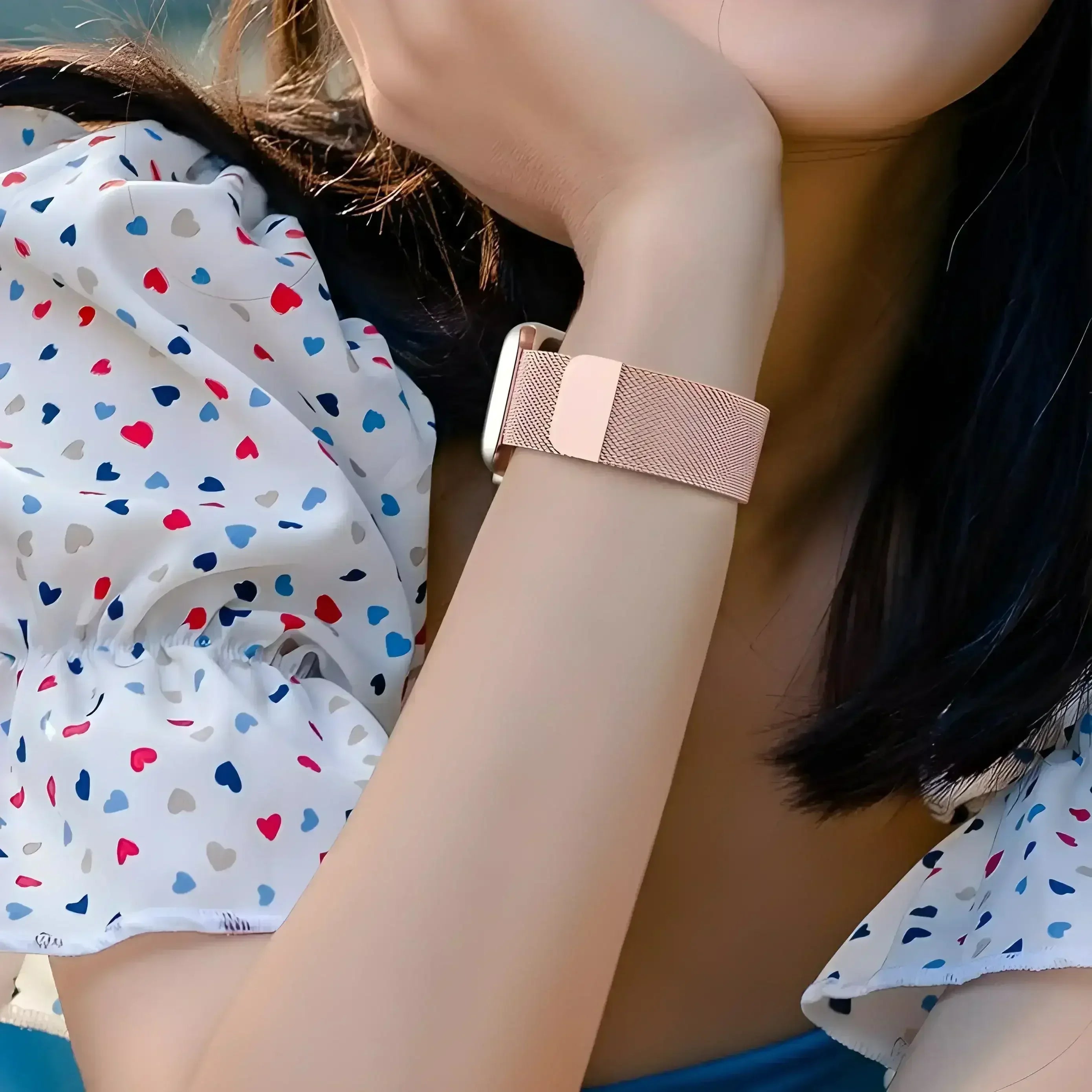 Image of Lunor — Magnetic Milanese — Apple Watch - Nothing but Bands