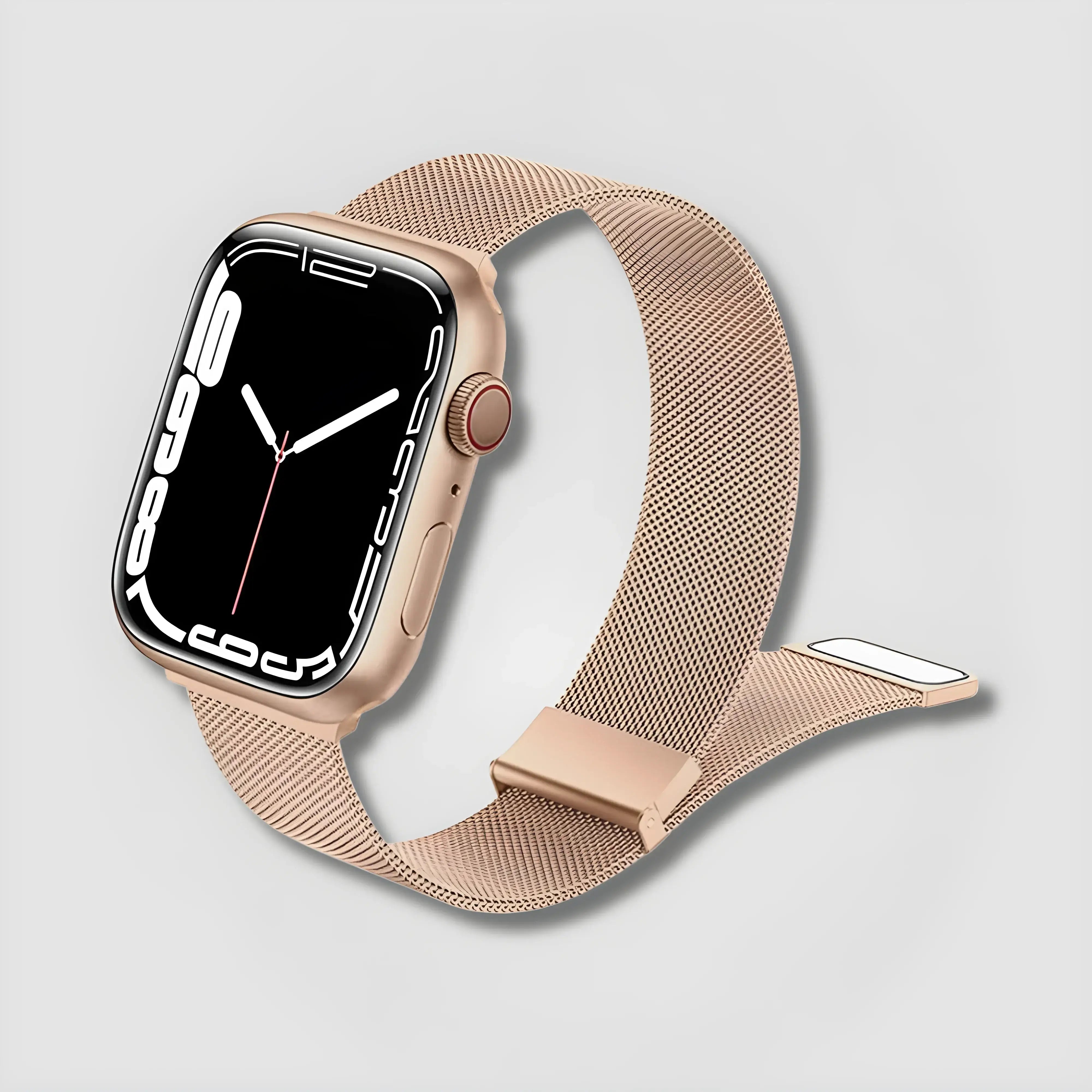 Image of Lunor — Magnetic Milanese — Apple Watch - Nothing but Bands