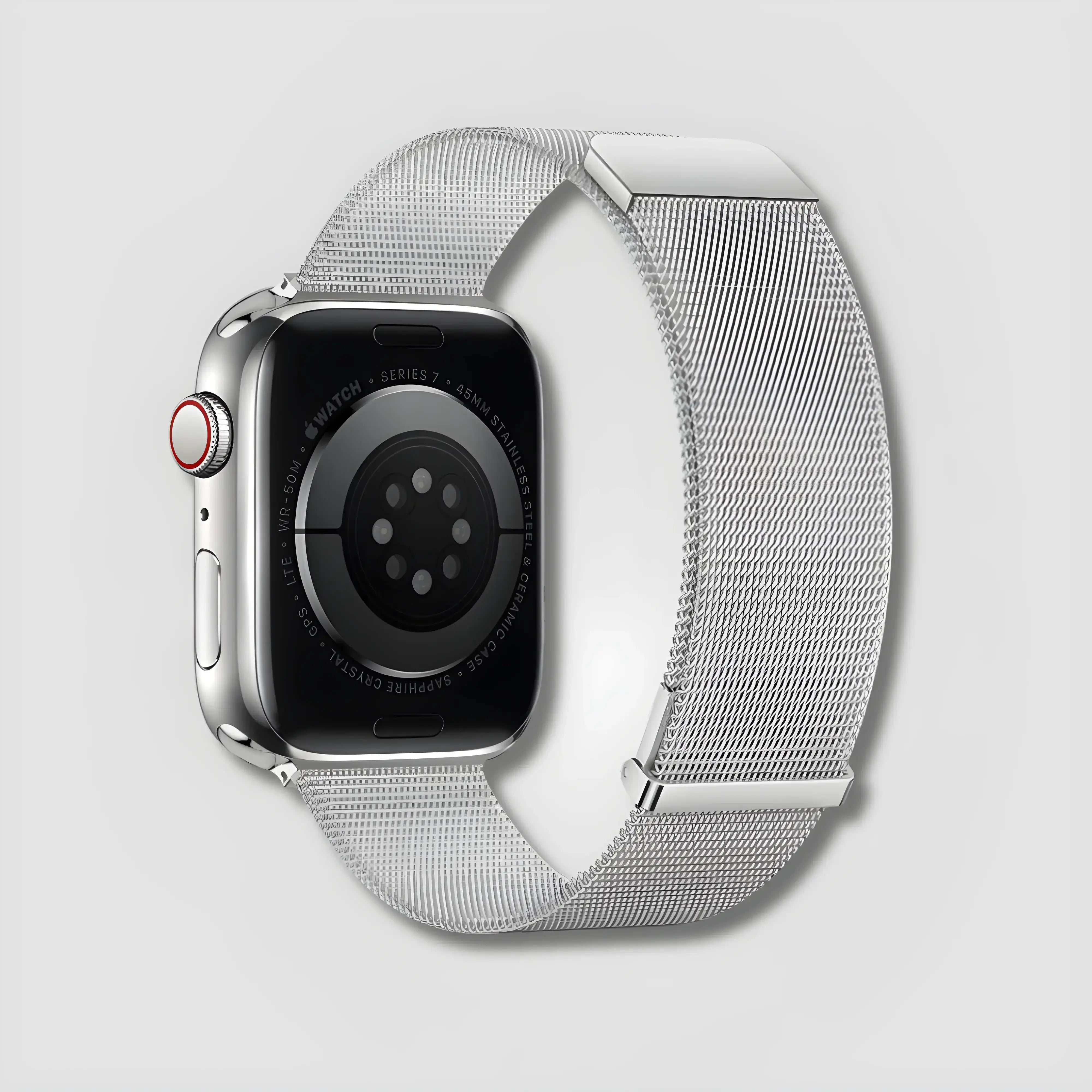 Image of Lunor — Magnetic Milanese — Apple Watch - Nothing but Bands