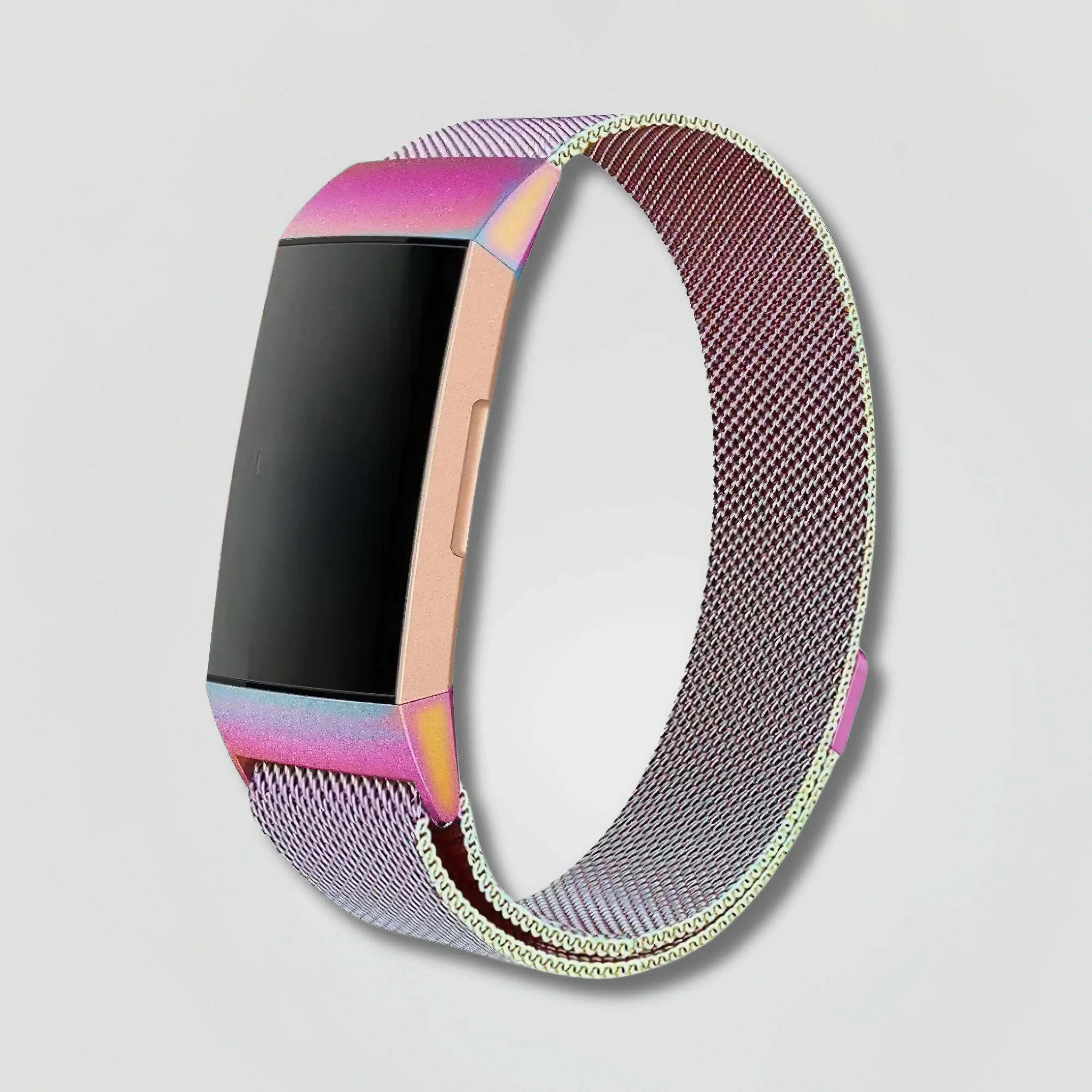 Image of Lurea — Magnetic Milanese — Fitbit Charge 3/4 - Nothing but Bands