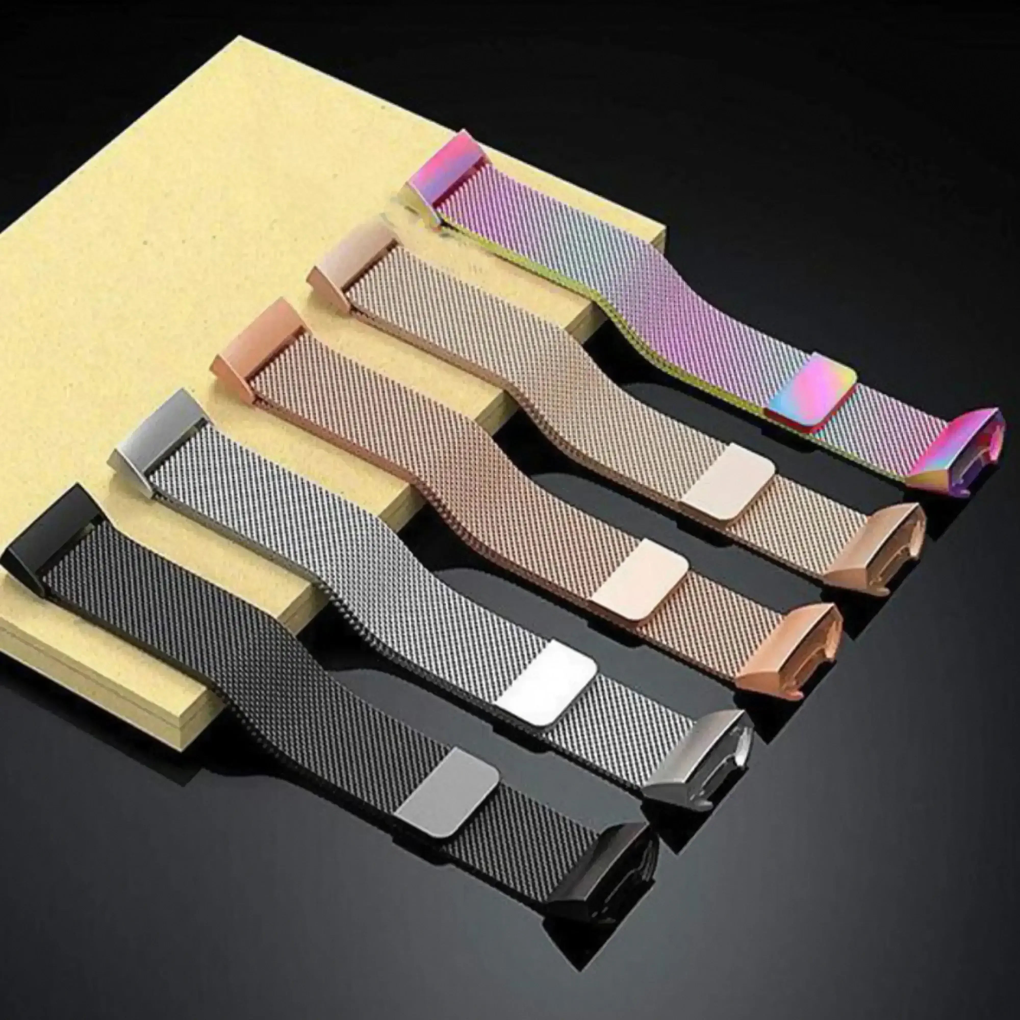 Image of Lurea — Magnetic Milanese — Fitbit Charge 3/4 - Nothing but Bands