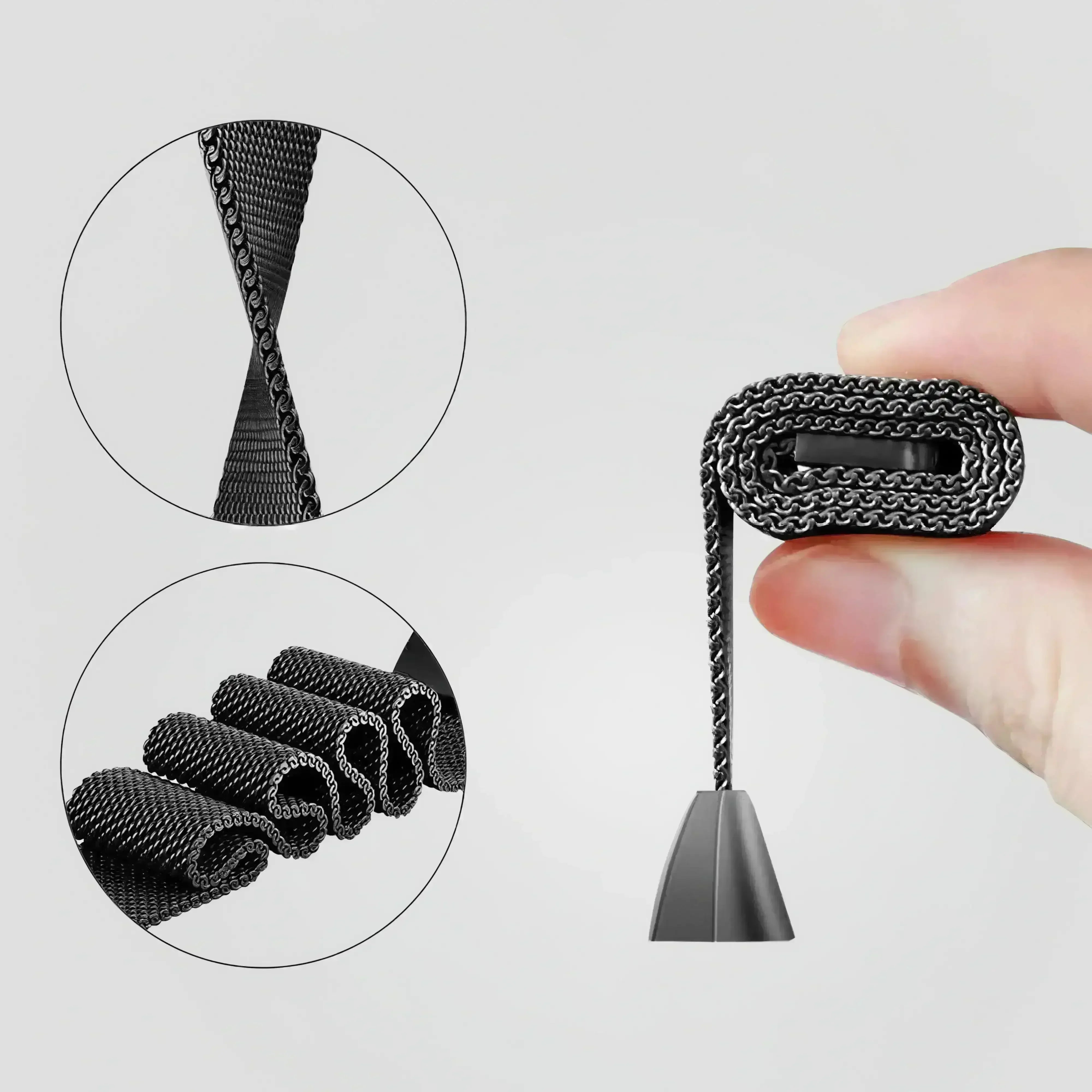 Image of Lurea — Magnetic Milanese — Fitbit Charge 3/4 - Nothing but Bands
