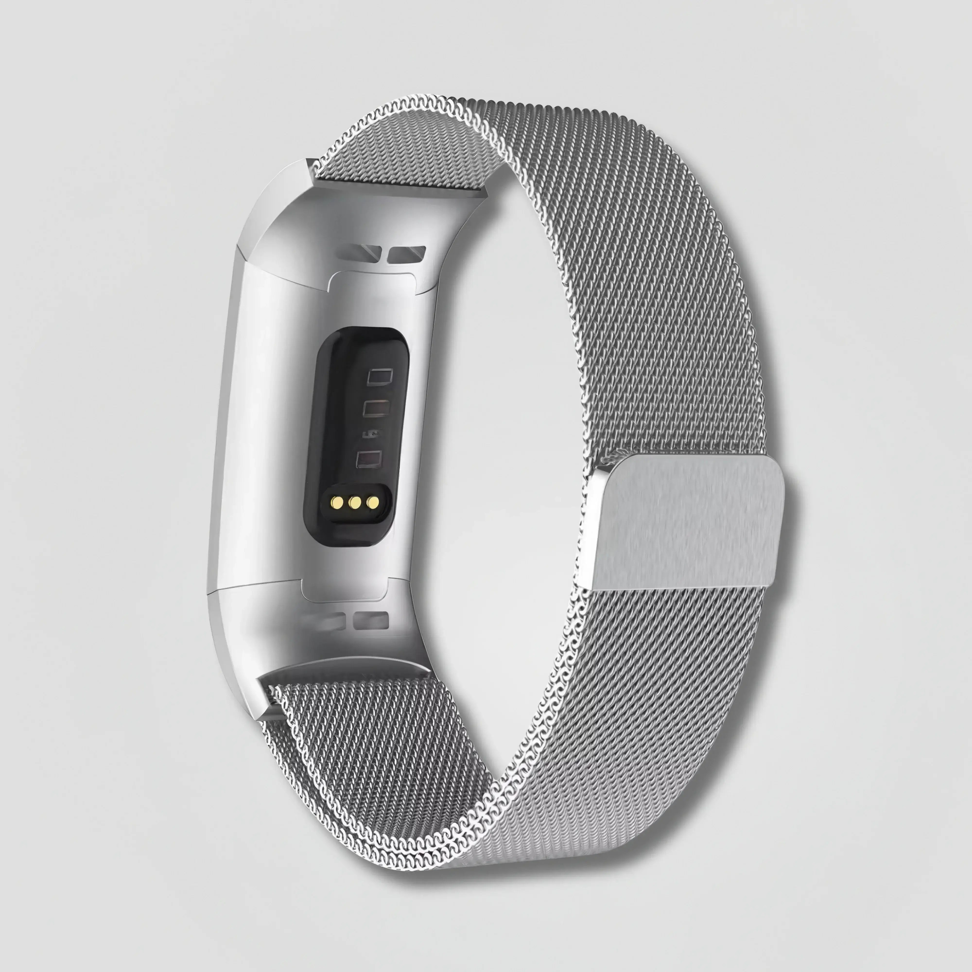 Image of Lurea — Magnetic Milanese — Fitbit Charge 3/4 - Nothing but Bands