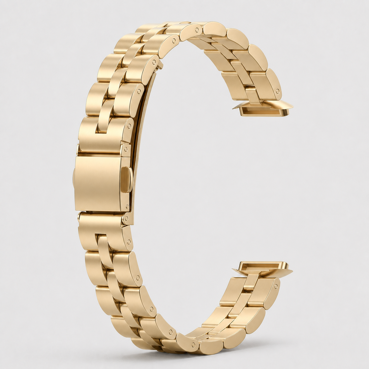 Image of Veyra — Stainless Link — Fitbit Luxe