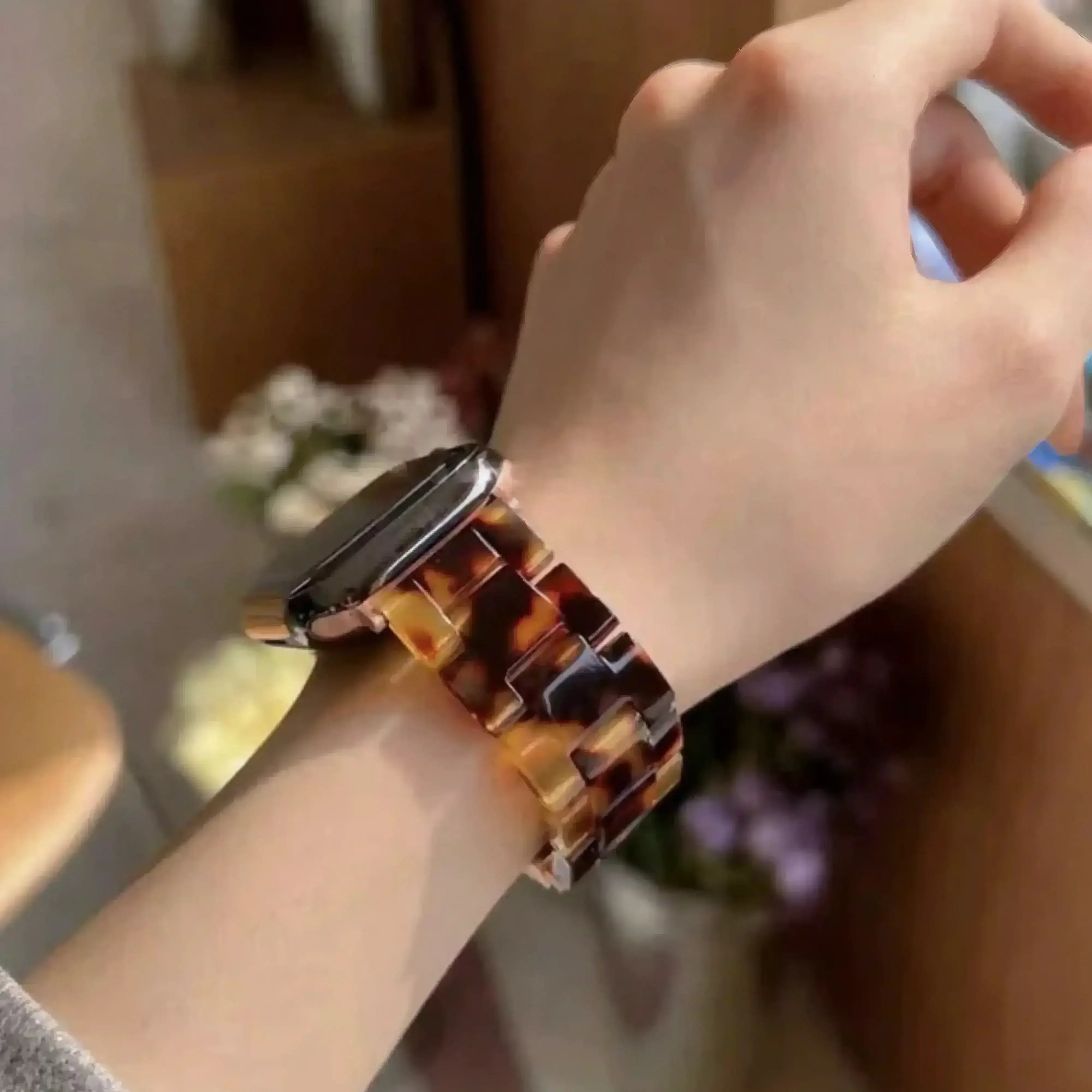 Image of Lyra — Resin Composite Link — Apple Watch - Nothing but Bands