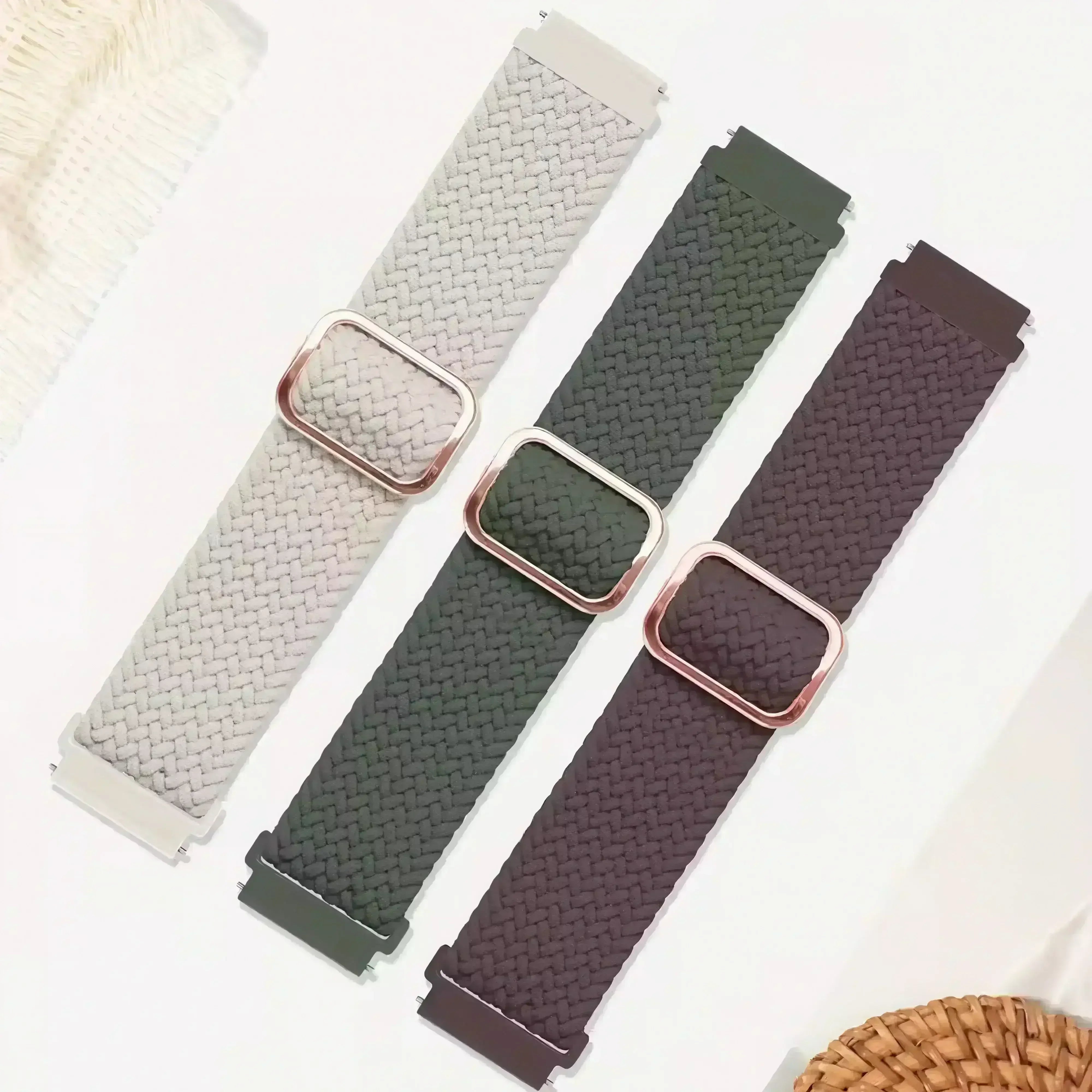 Image of Mavric — Braided Loop — Quick Release 22mm - Nothing but Bands