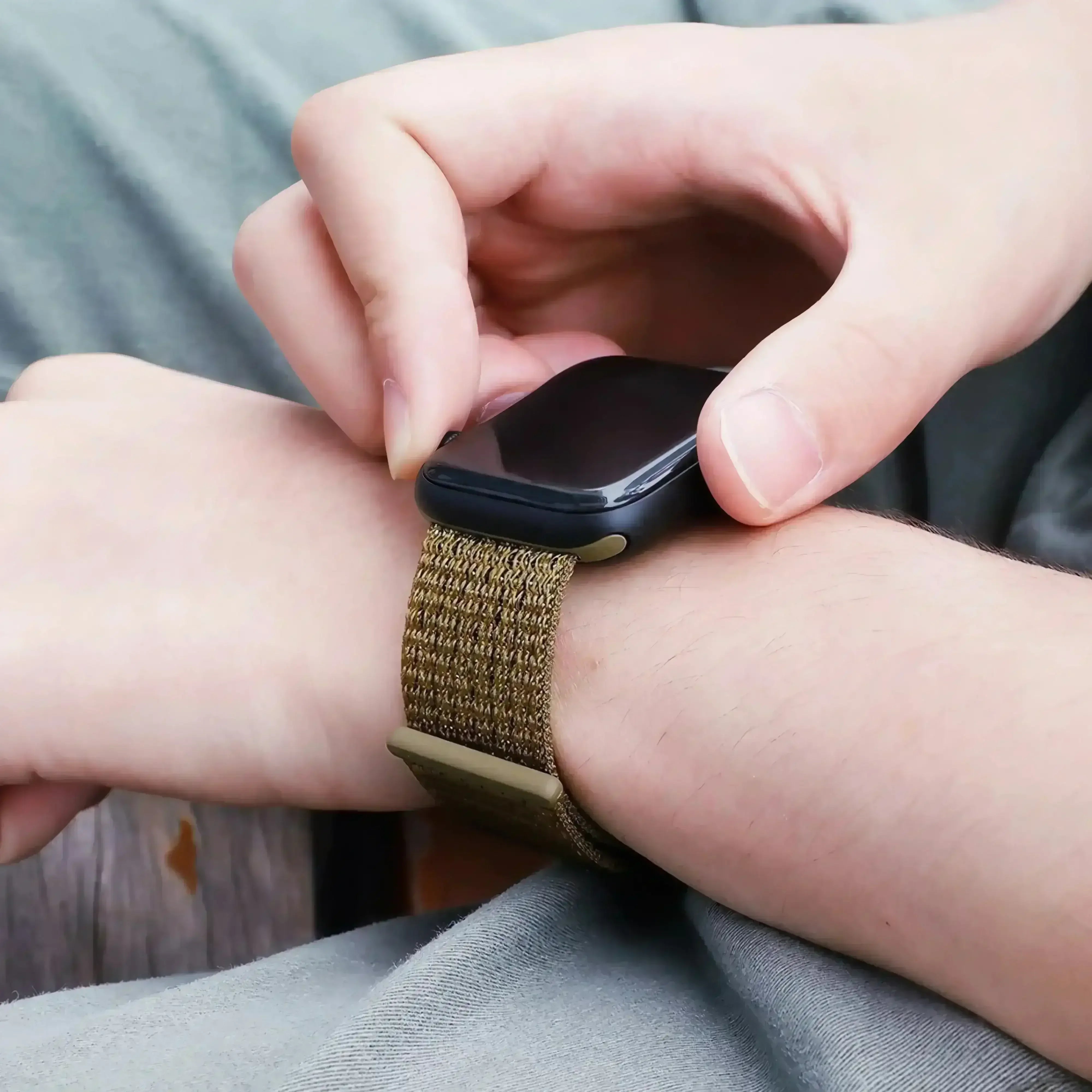 Image of Muse — Sport Loop — Apple Watch - Nothing but Bands