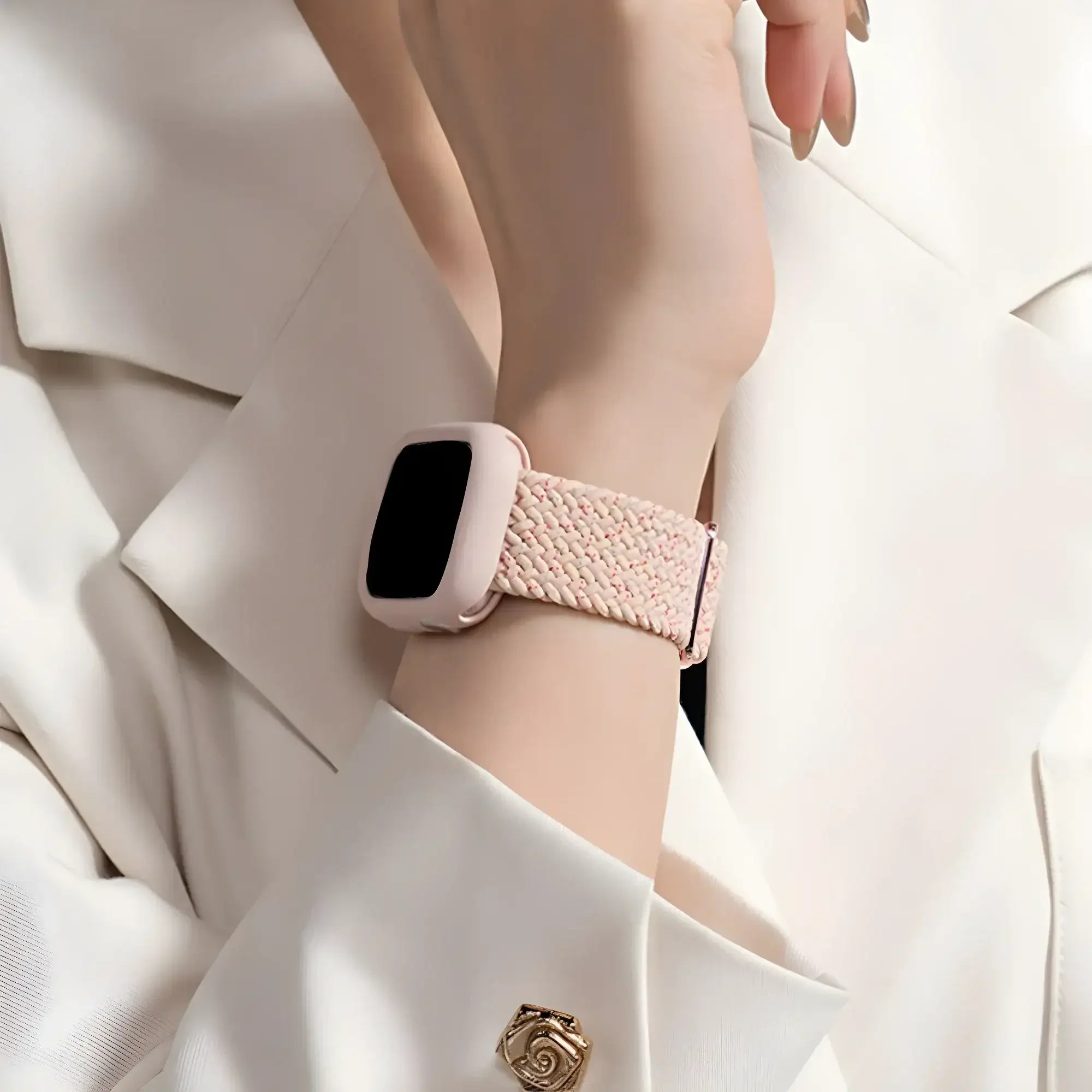 Image of Neris — Braided Loop — Fitbit Versa 3/4 & Sense 1/2 - Nothing but Bands