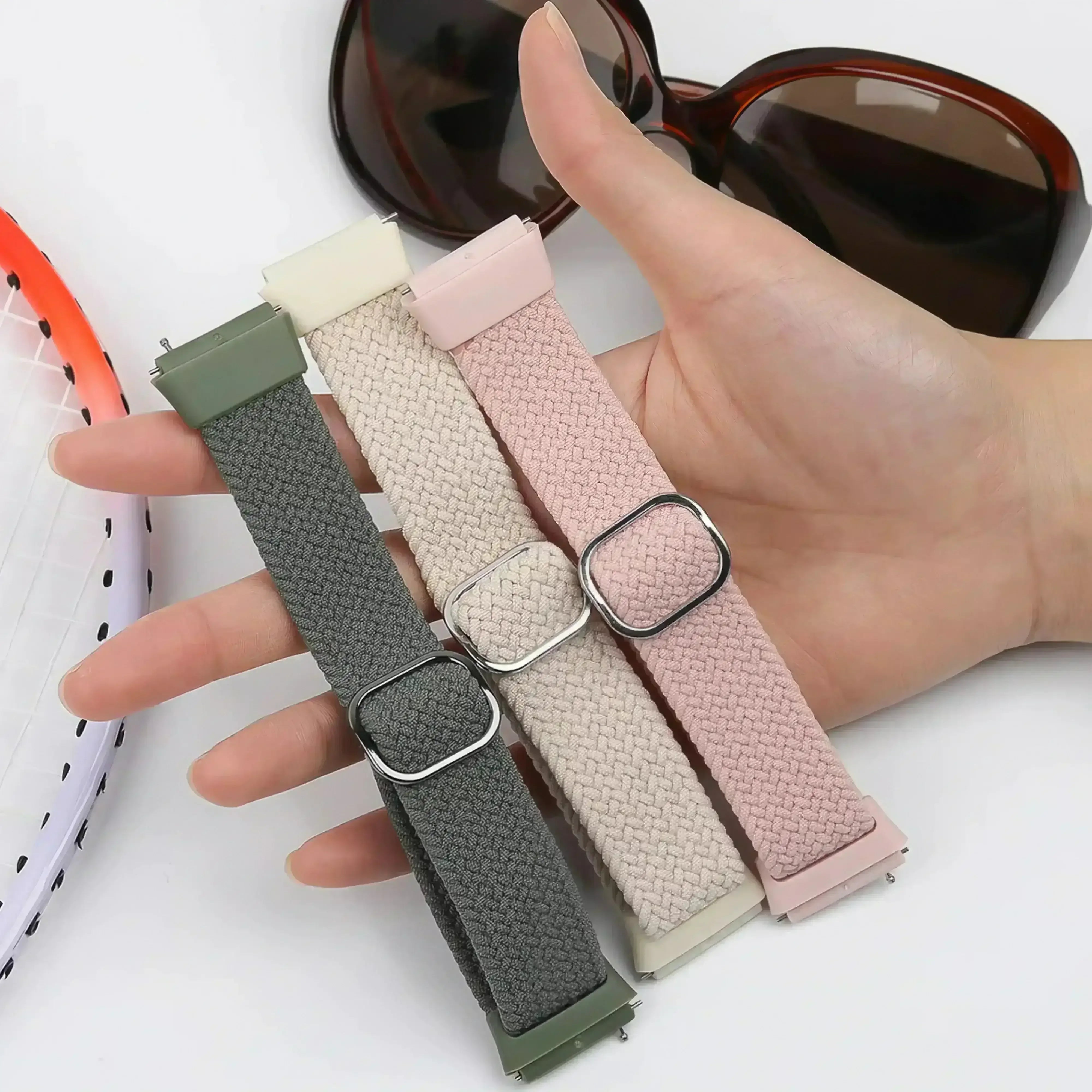 Image of Neris — Braided Loop — Fitbit Versa 3/4 & Sense 1/2 - Nothing but Bands