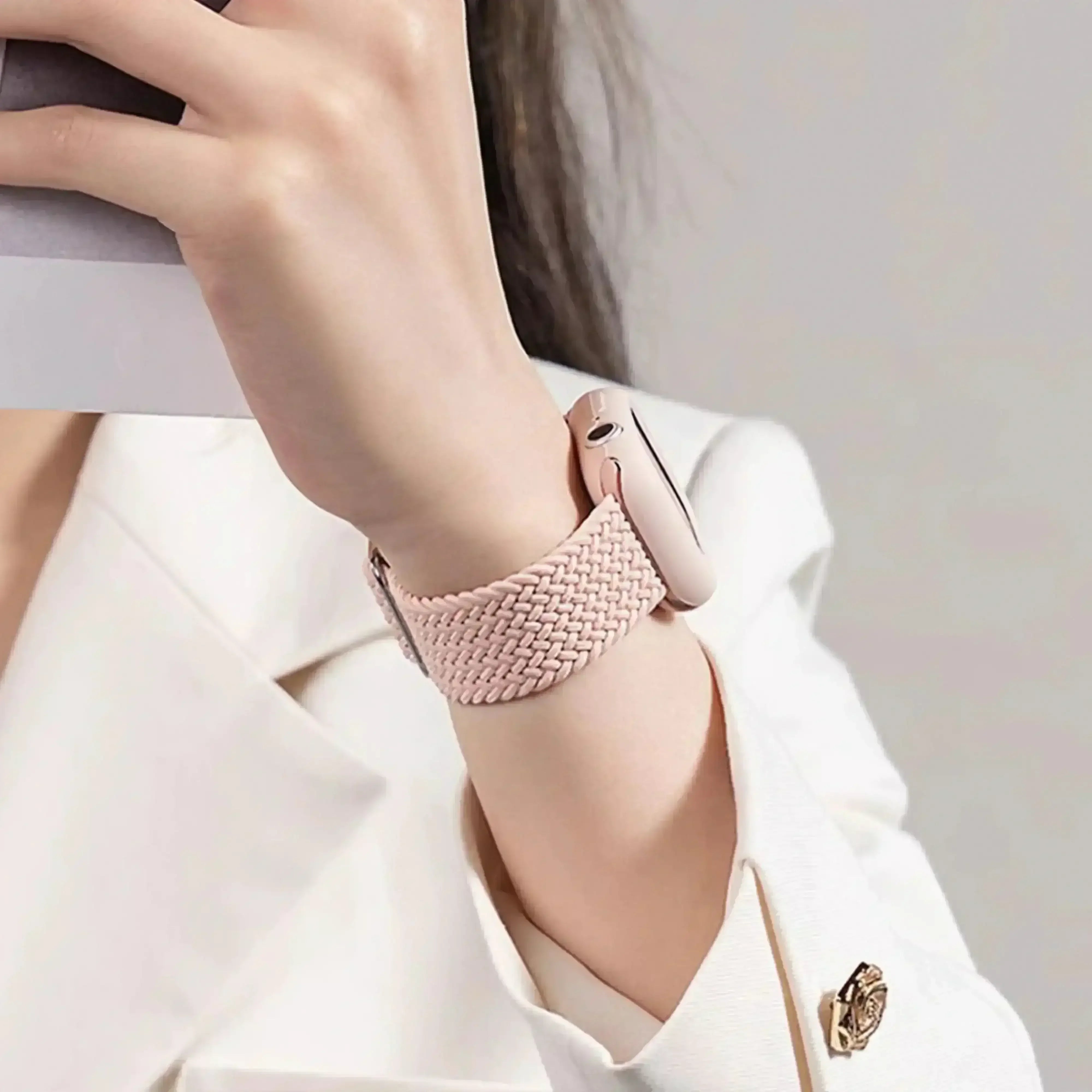 Image of Neris — Braided Loop — Fitbit Versa 3/4 & Sense 1/2 - Nothing but Bands