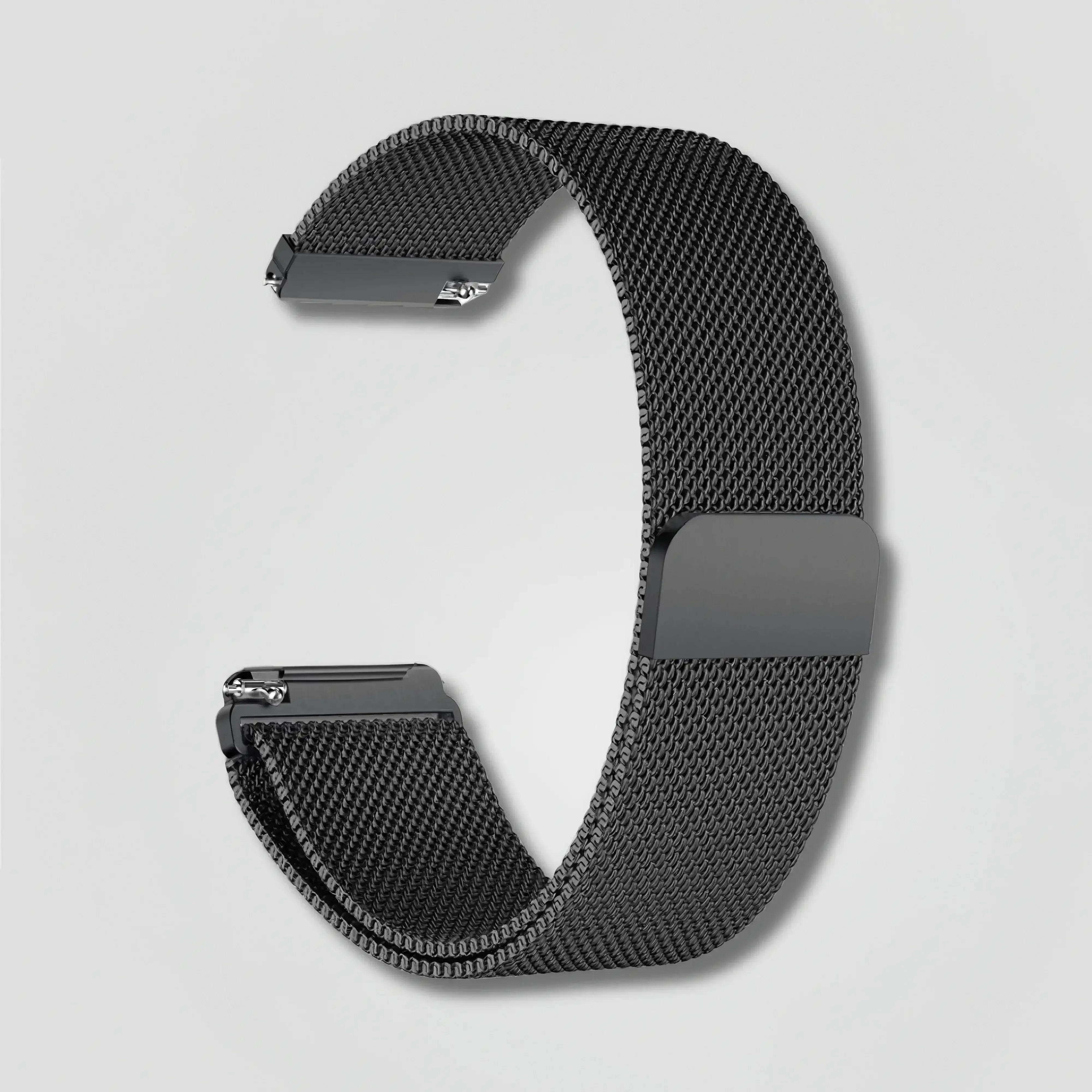 Image of Nova — Magnetic Milanese — Fitbit Versa 1/2 & Lite - Nothing but Bands