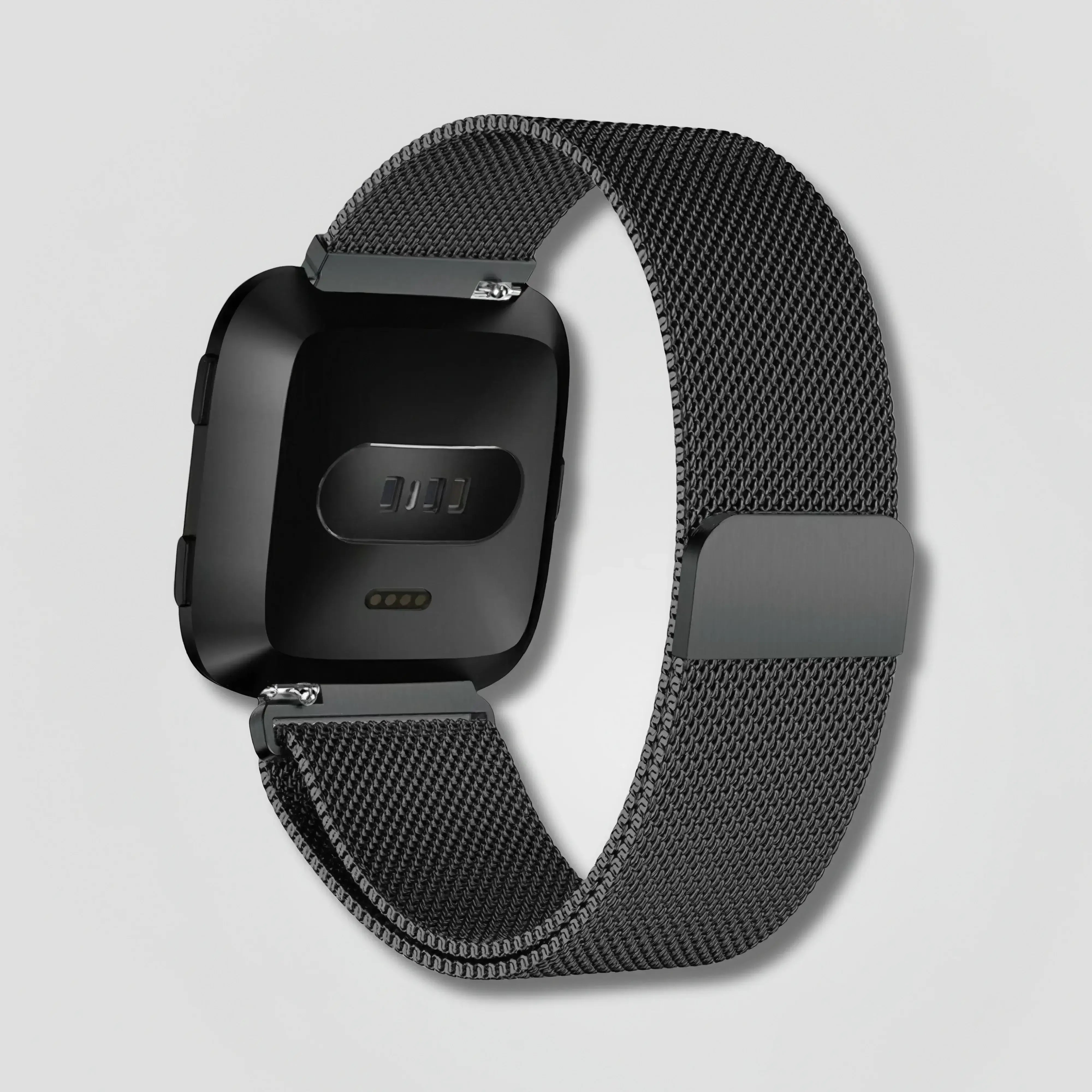 Image of Nova — Magnetic Milanese — Fitbit Versa 1/2 & Lite - Nothing but Bands