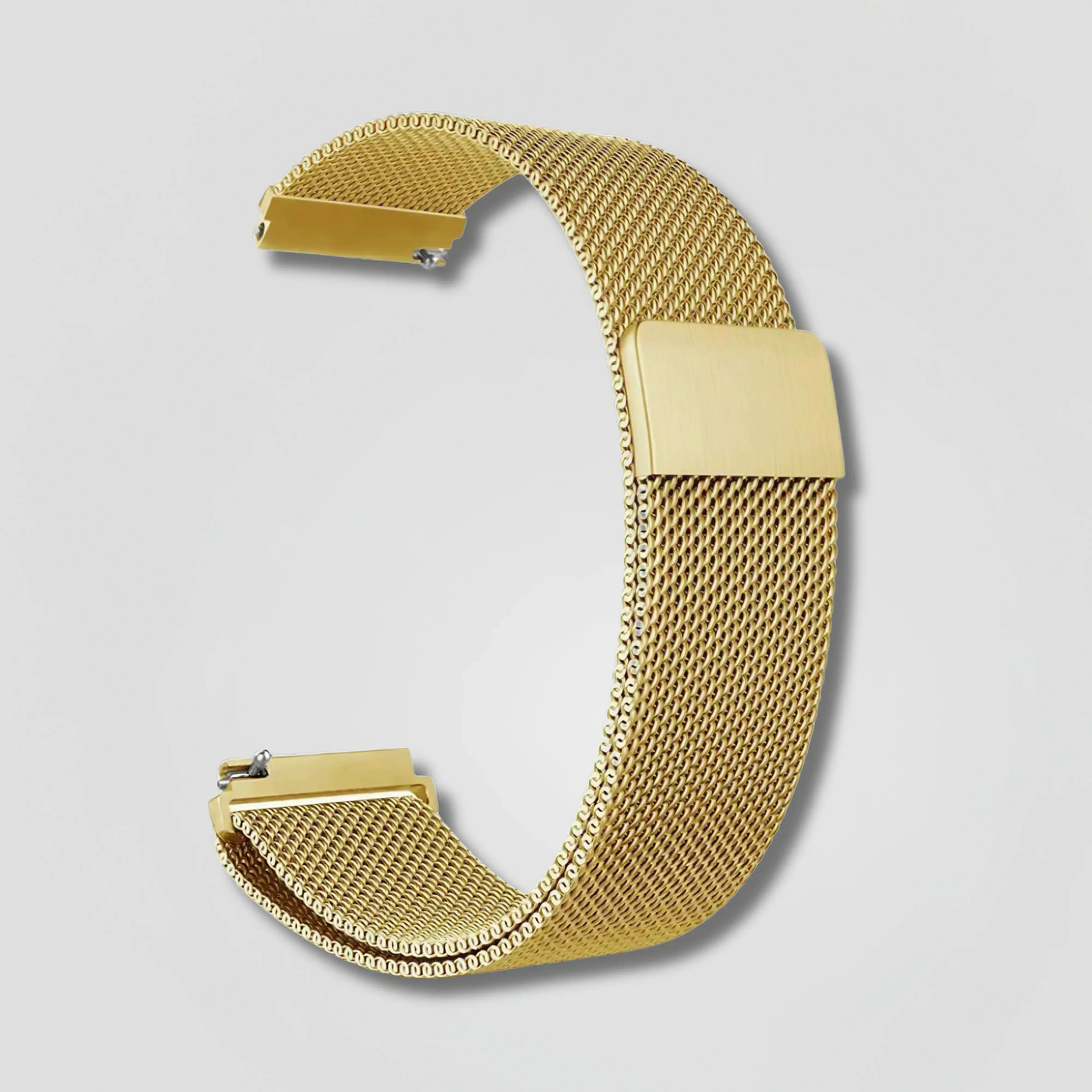 Image of Nova — Magnetic Milanese — Fitbit Versa 3/4 & Sense 1/2 - Nothing but Bands