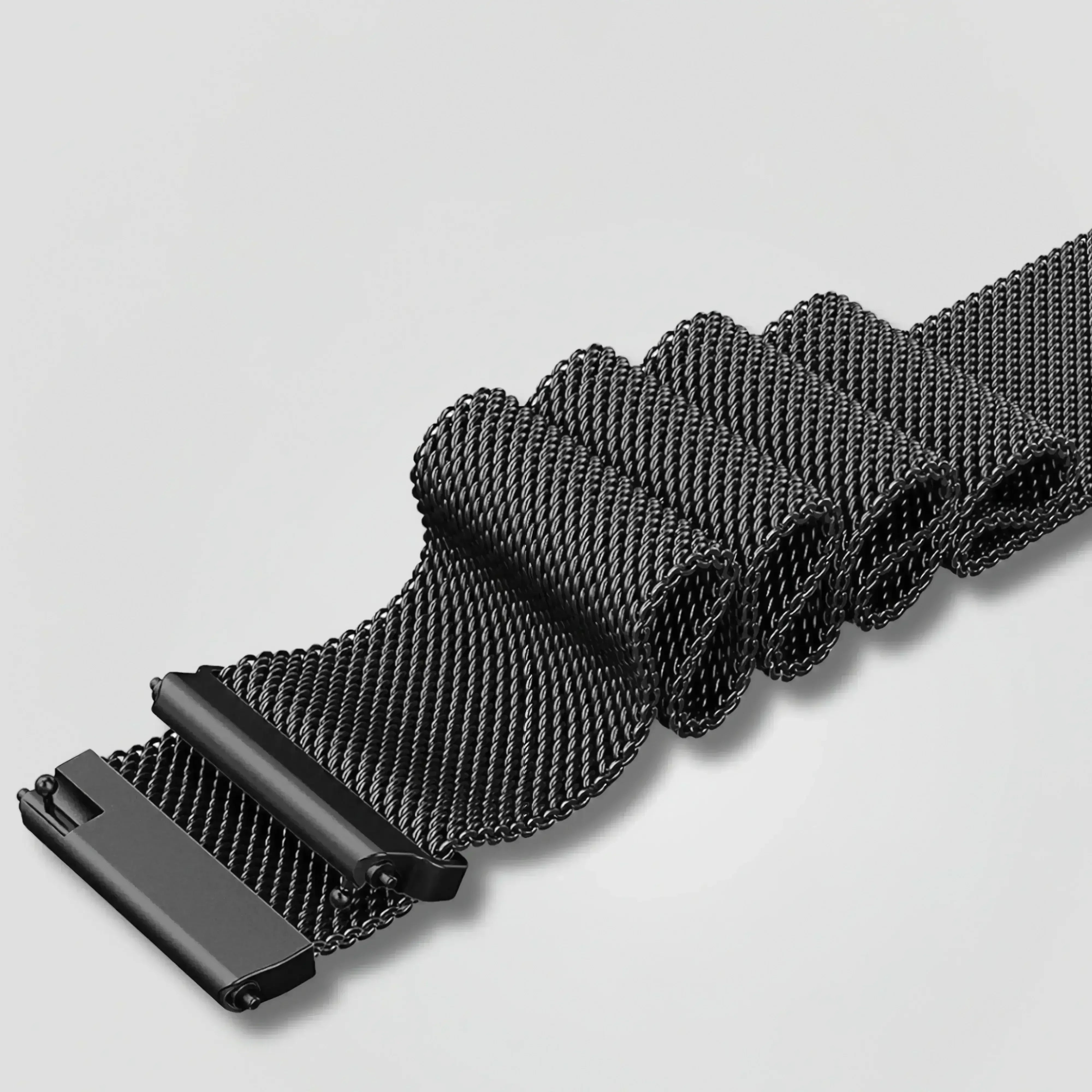 Image of Nova — Magnetic Milanese — Fitbit Versa 3/4 & Sense 1/2 - Nothing but Bands