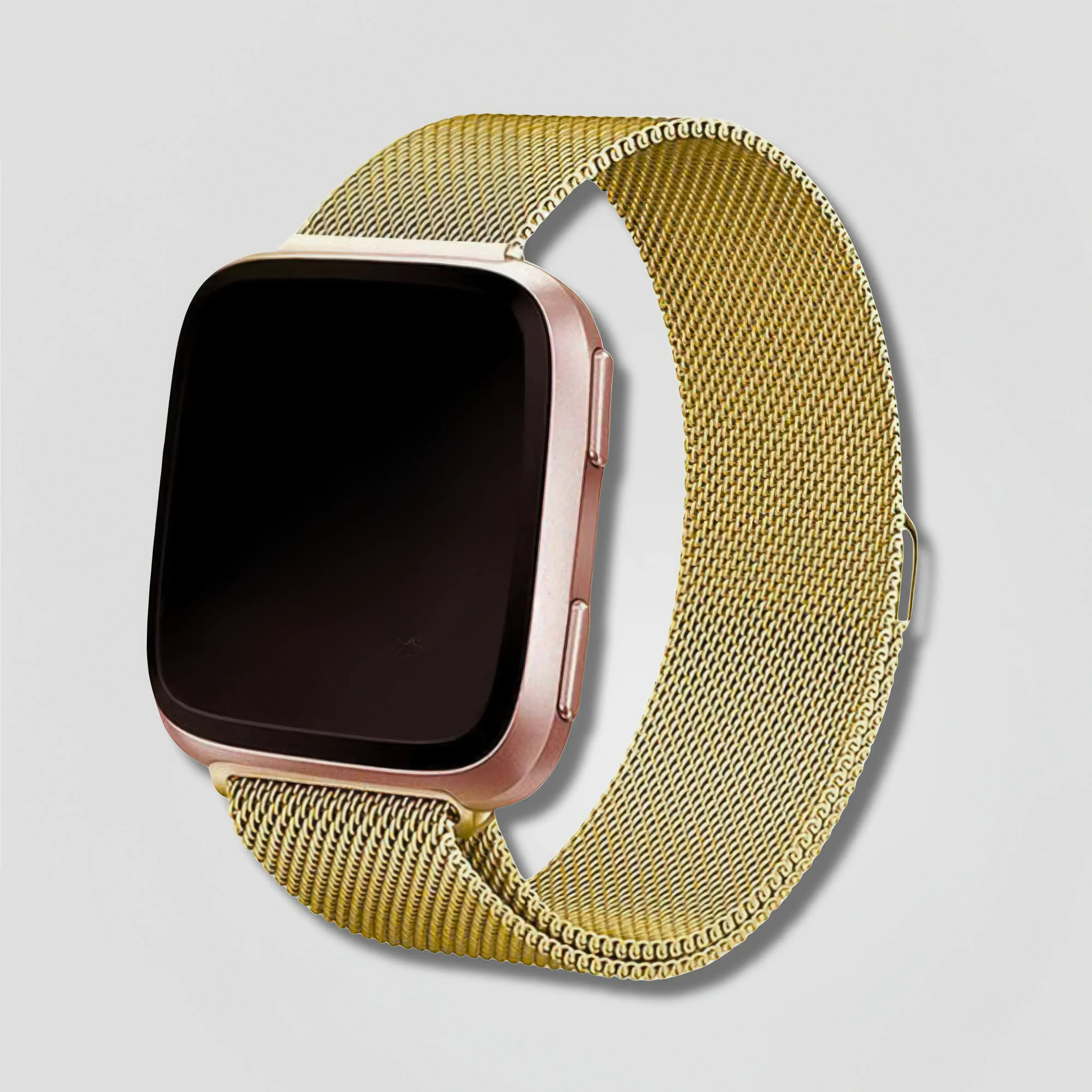 Image of Nova — Magnetic Milanese — Fitbit Versa 3/4 & Sense 1/2 - Nothing but Bands