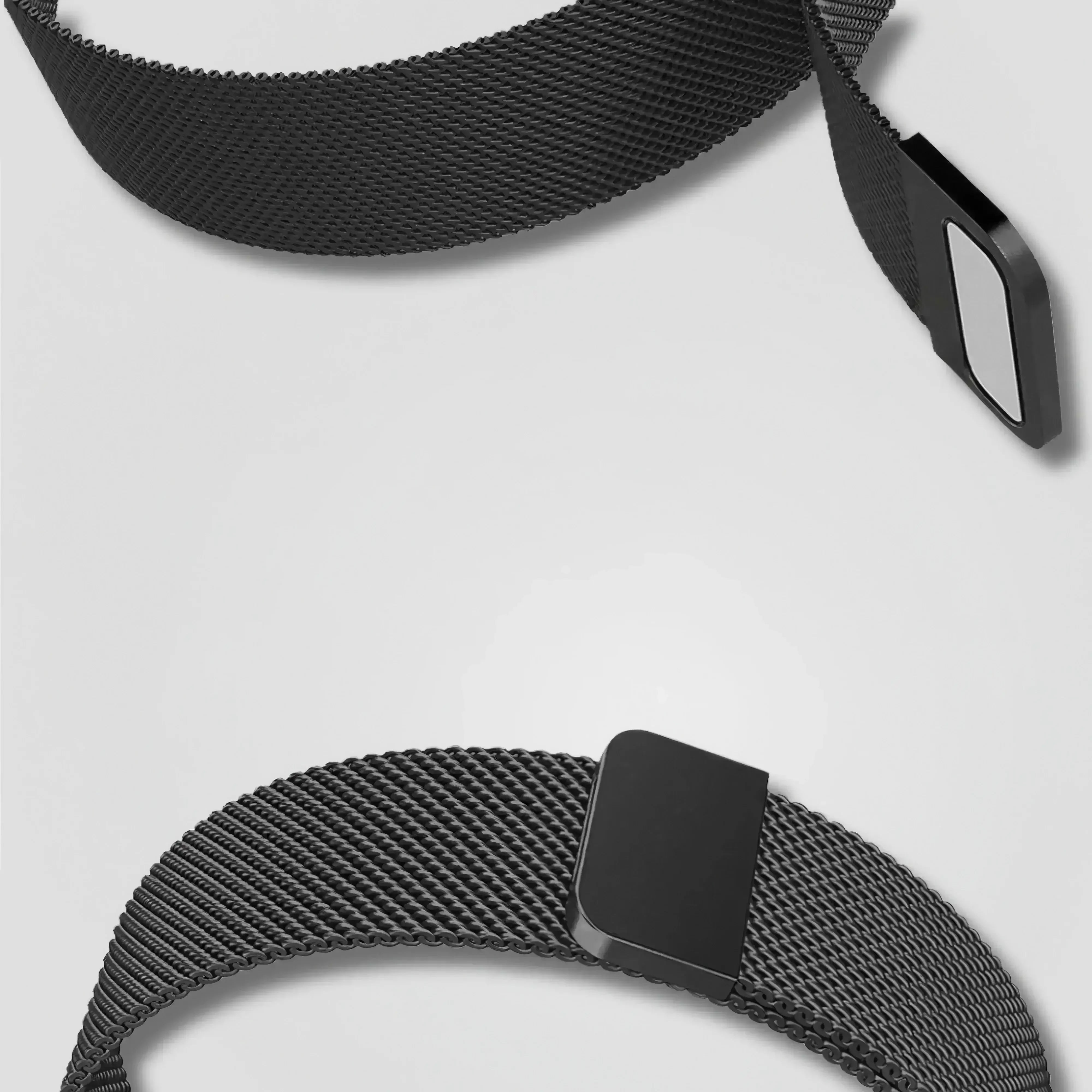 Image of Nova — Magnetic Milanese — Fitbit Versa 1/2 & Lite - Nothing but Bands