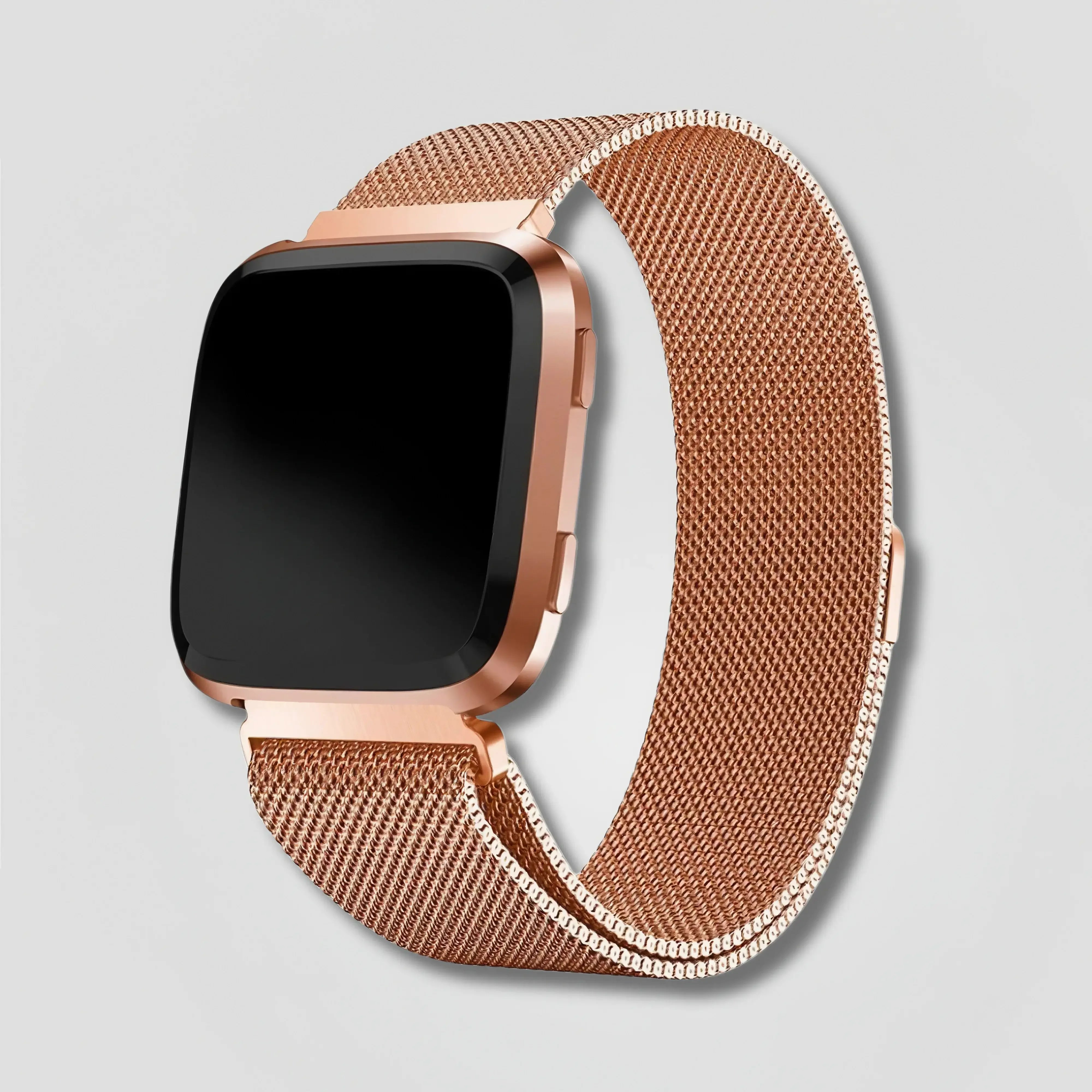 Image of Nova — Magnetic Milanese — Fitbit Versa 1/2 & Lite - Nothing but Bands